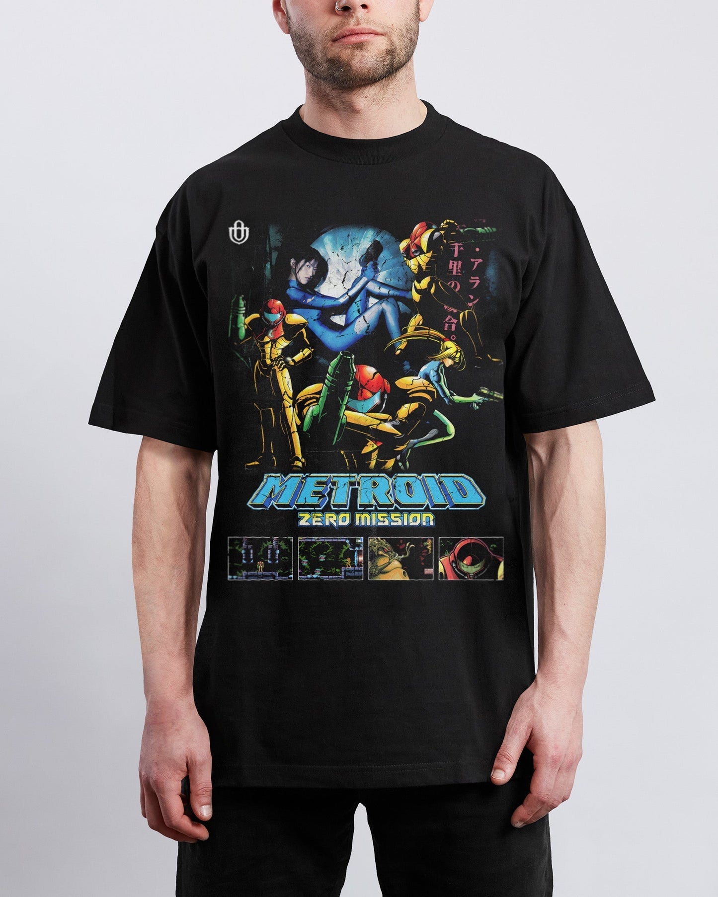 Video Games 'Metroid Zero Mission' T-Shirt