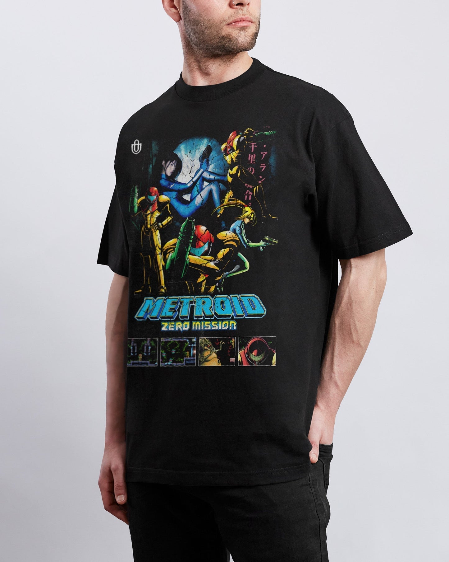 Video Games 'Metroid Zero Mission' T-Shirt