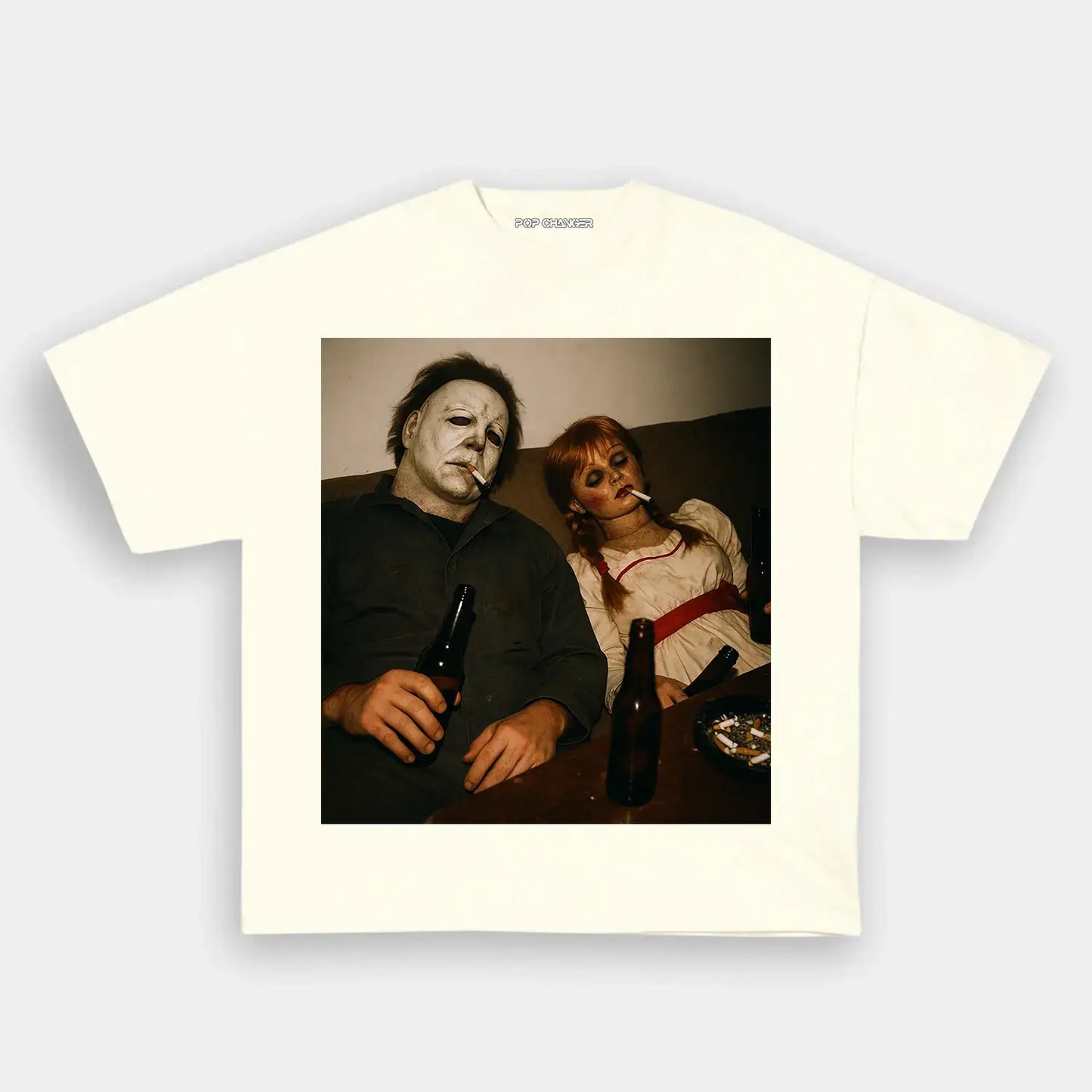 Michael Myers & Annabelle T-SHIRT