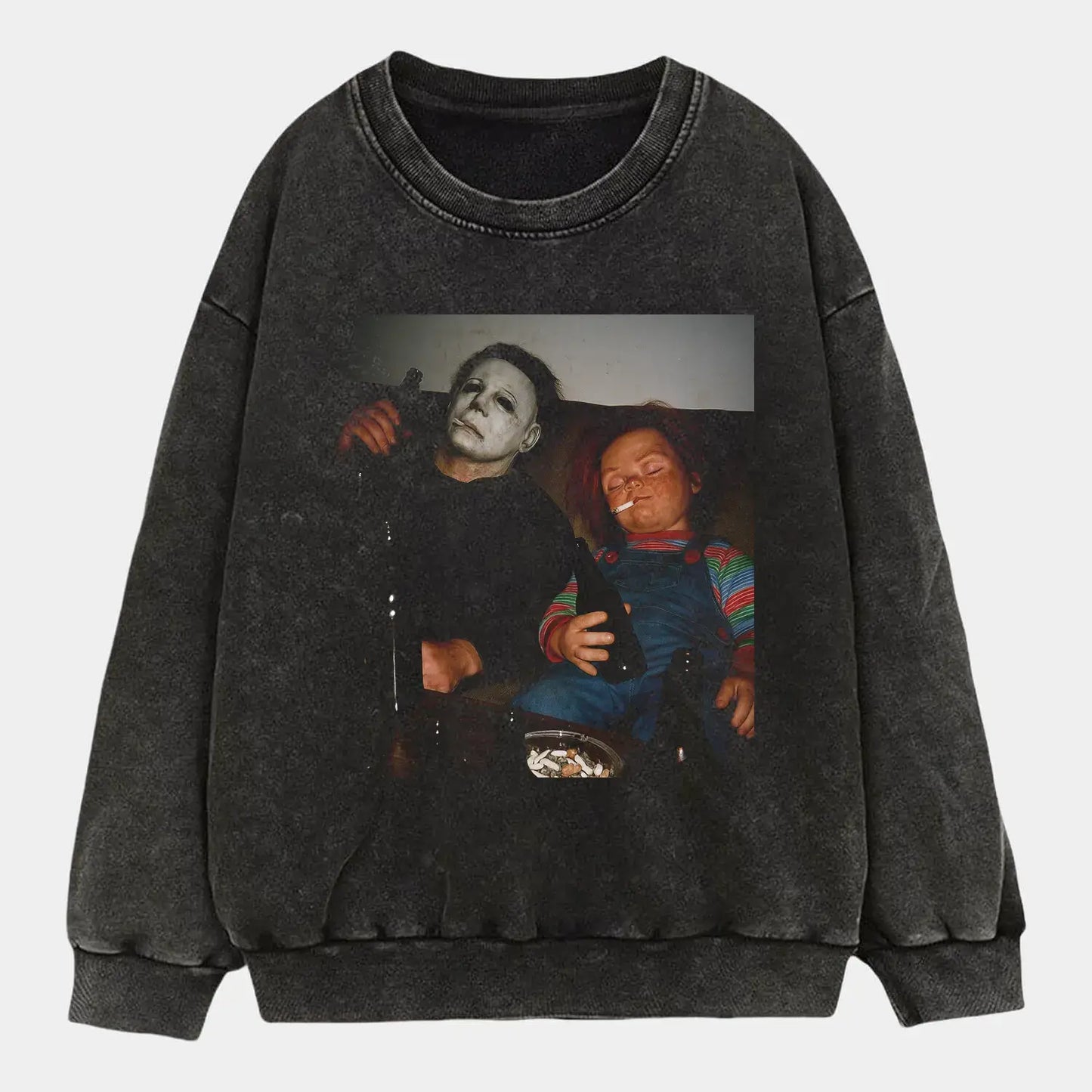 Michael Myers & Chucky T-SHIRT