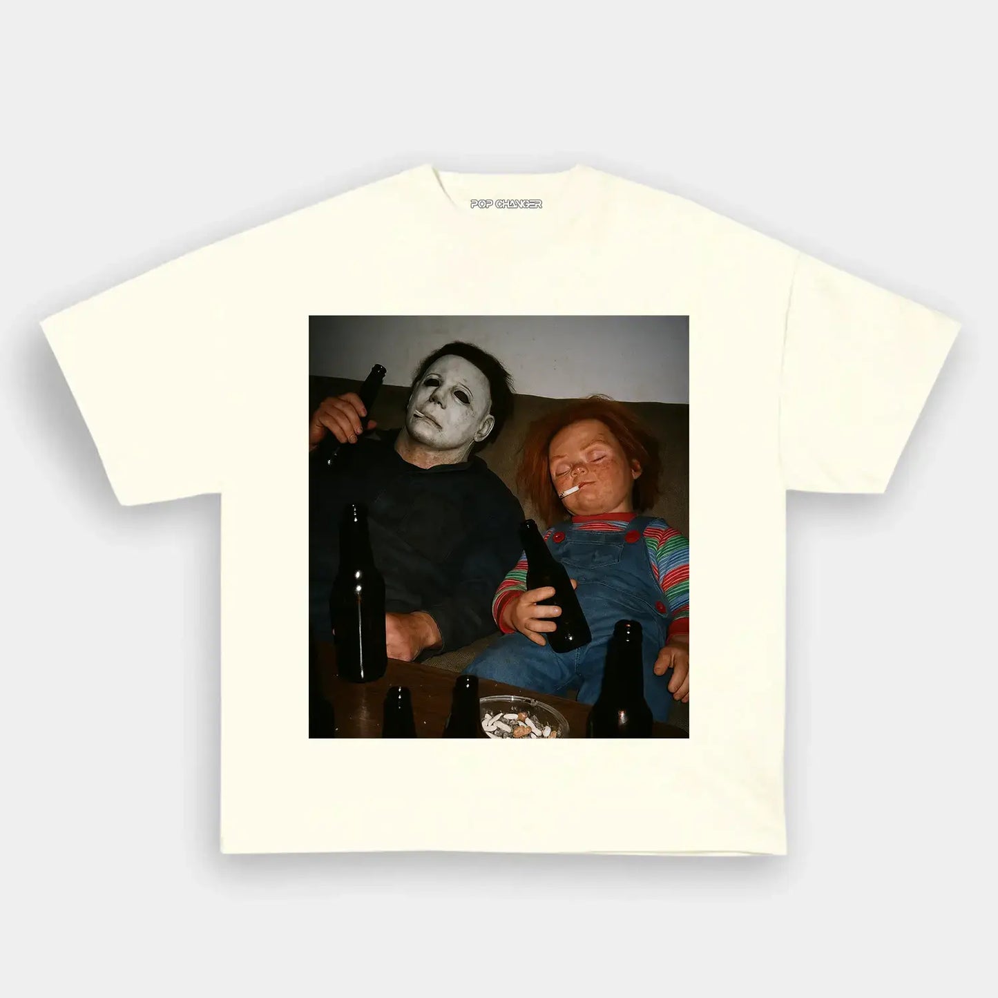 Michael Myers & Chucky T-SHIRT