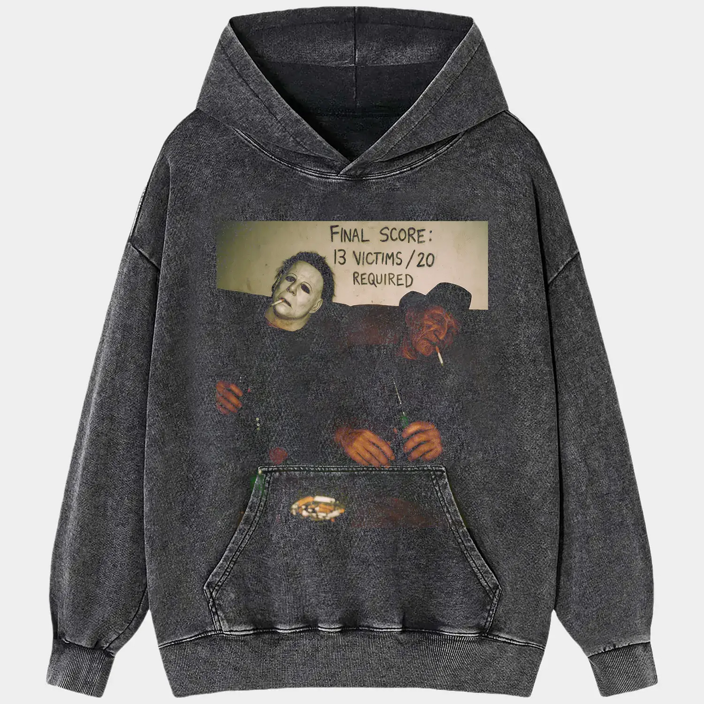 Michael Myers & Freddy Krueger T-SHIRT