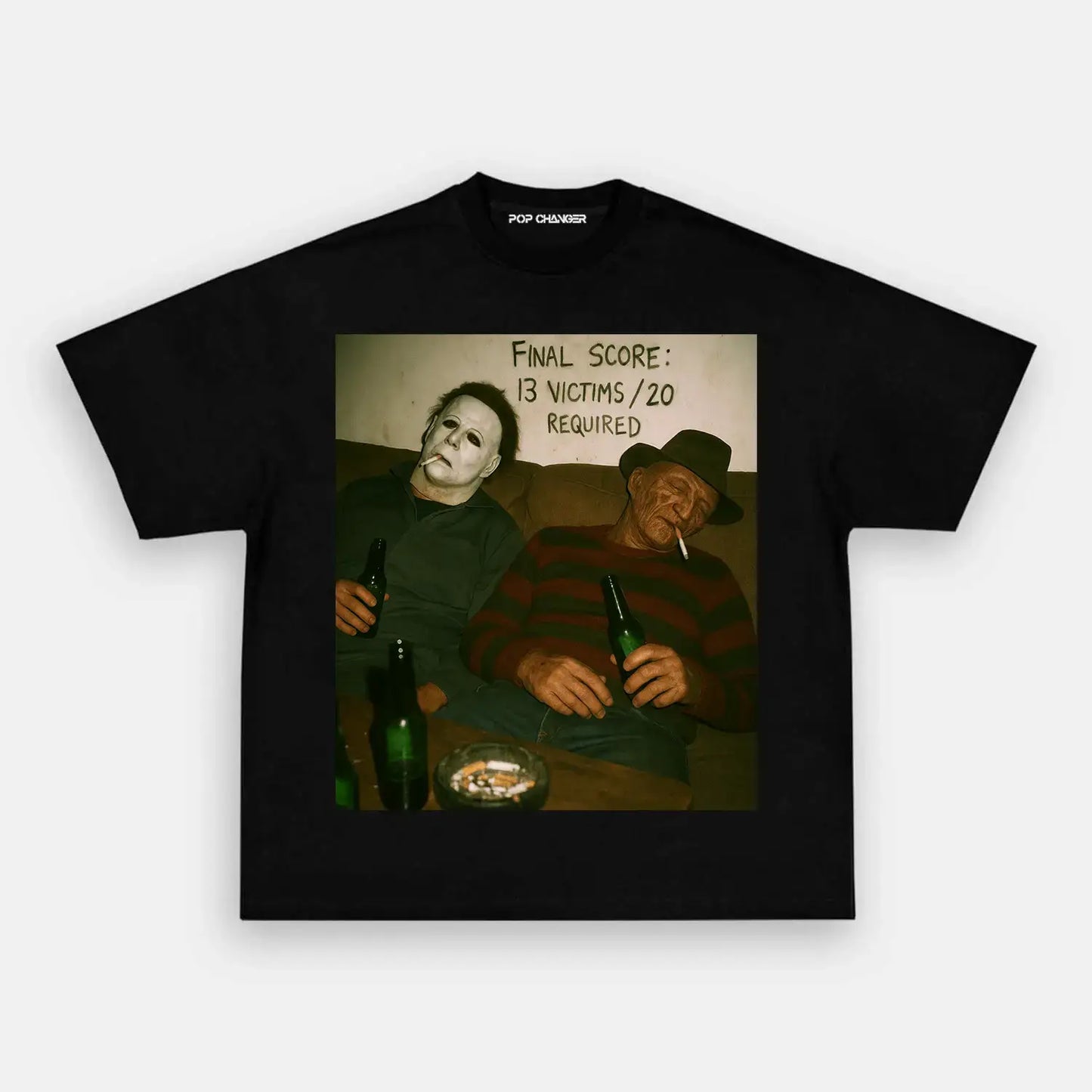 Michael Myers & Freddy Krueger T-SHIRT