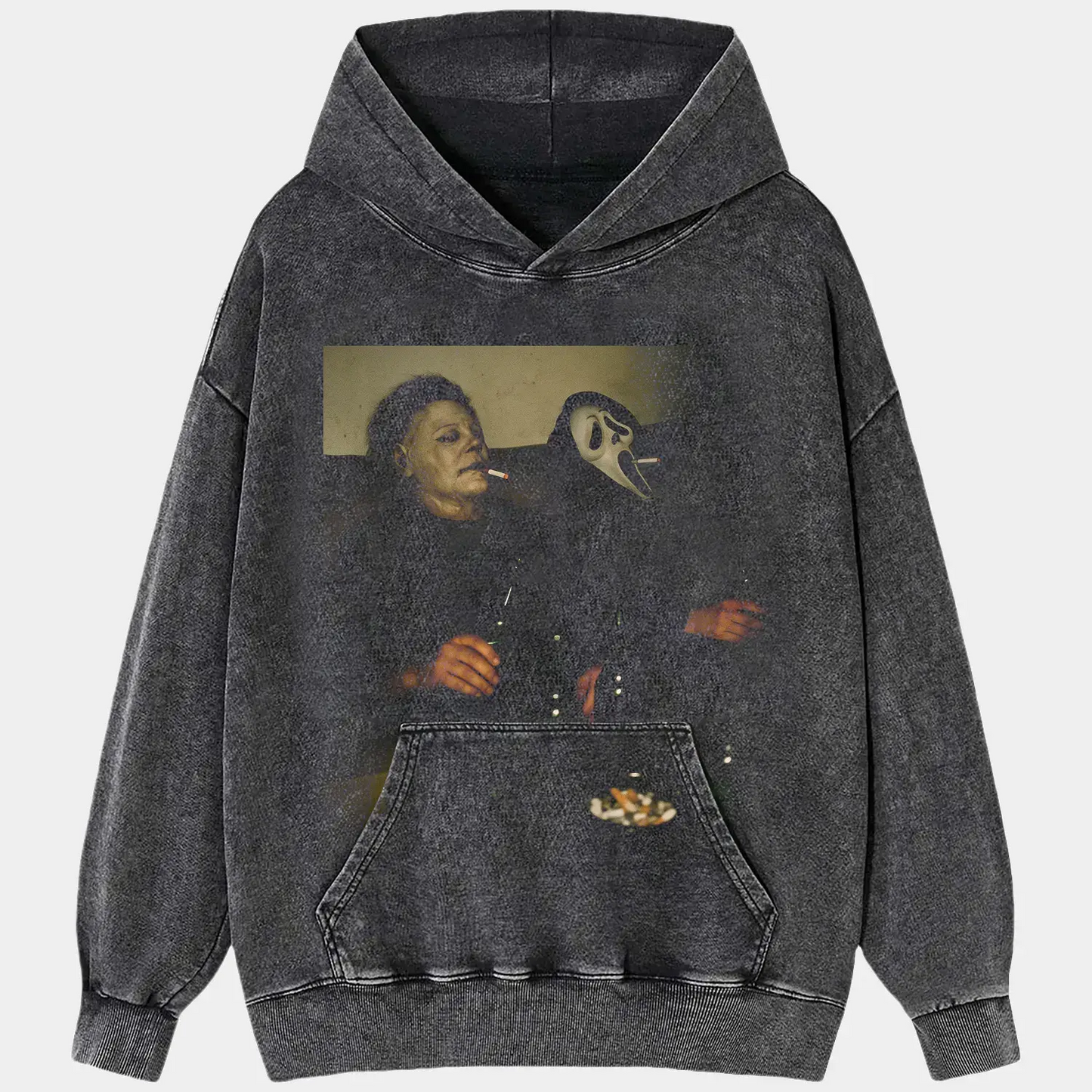 Michael Myers & Ghostface T-SHIRT
