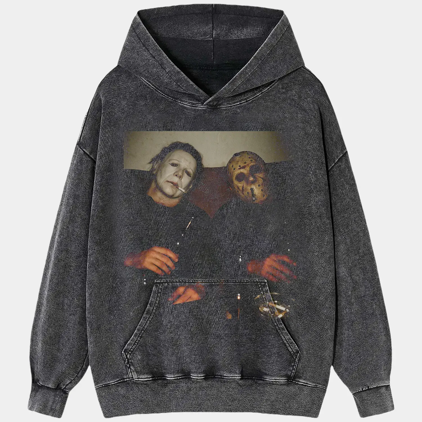 Michael Myers & Jason Voorhees T-SHIRT