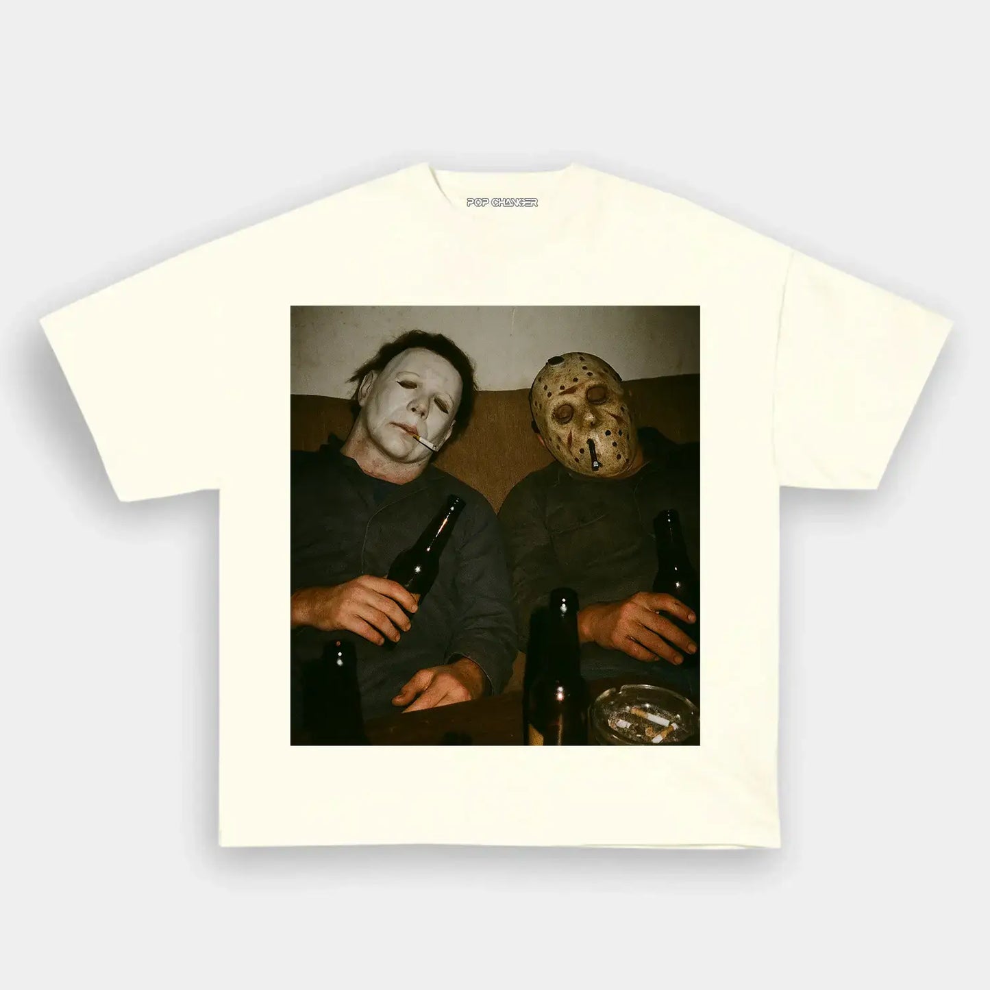 Michael Myers & Jason Voorhees T-SHIRT