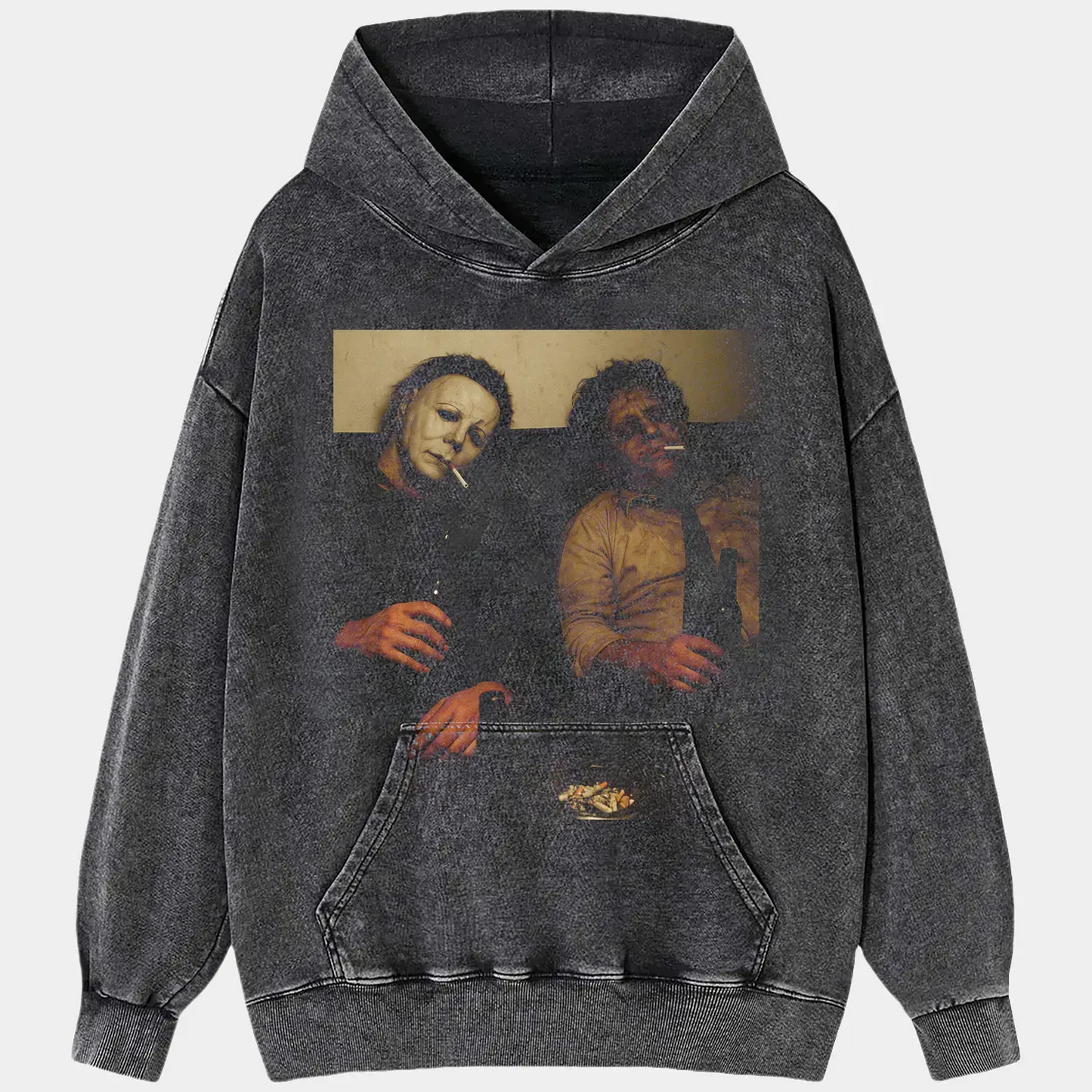 Michael Myers & Leatherface T-SHIRT