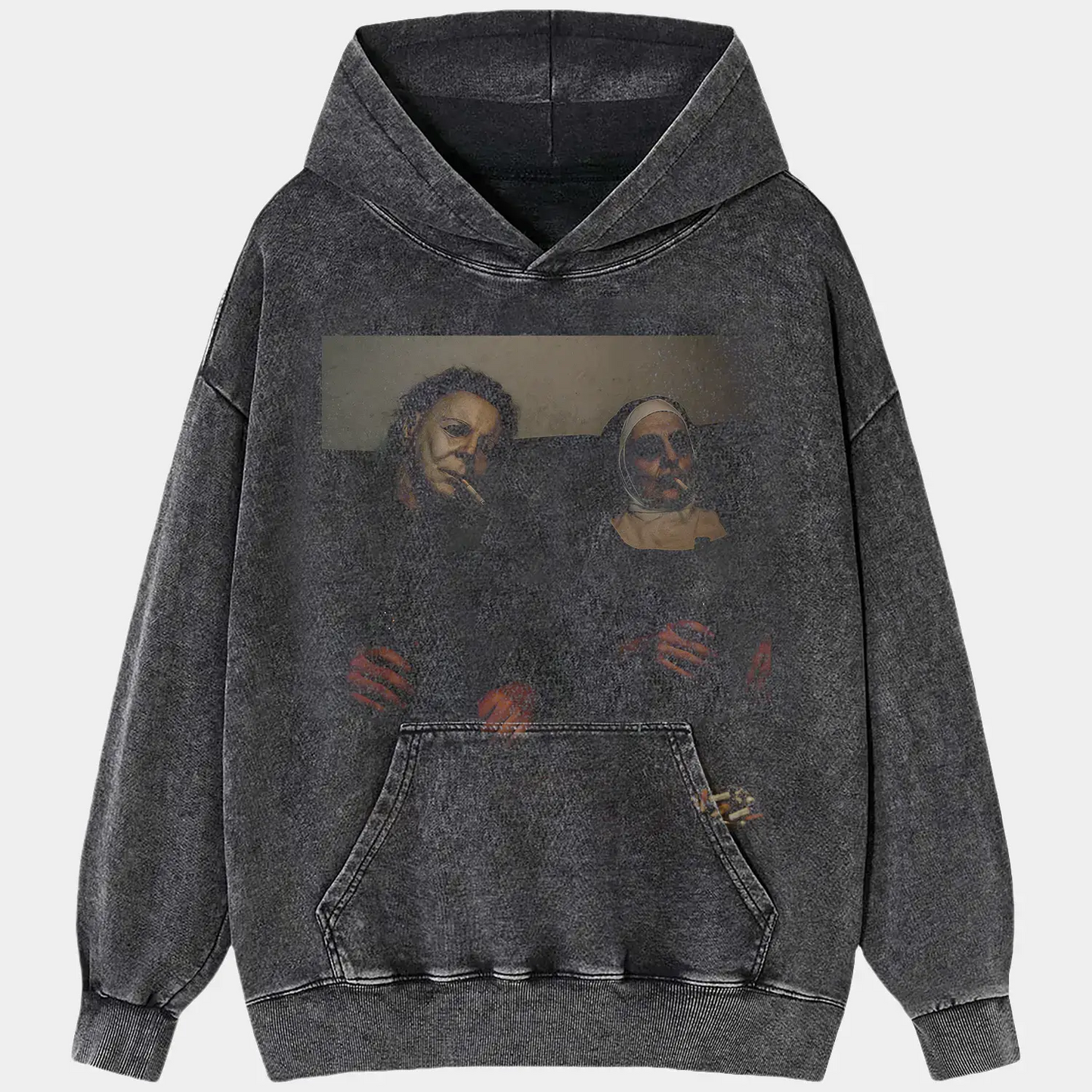 Michael Myers & Nun T-SHIRT