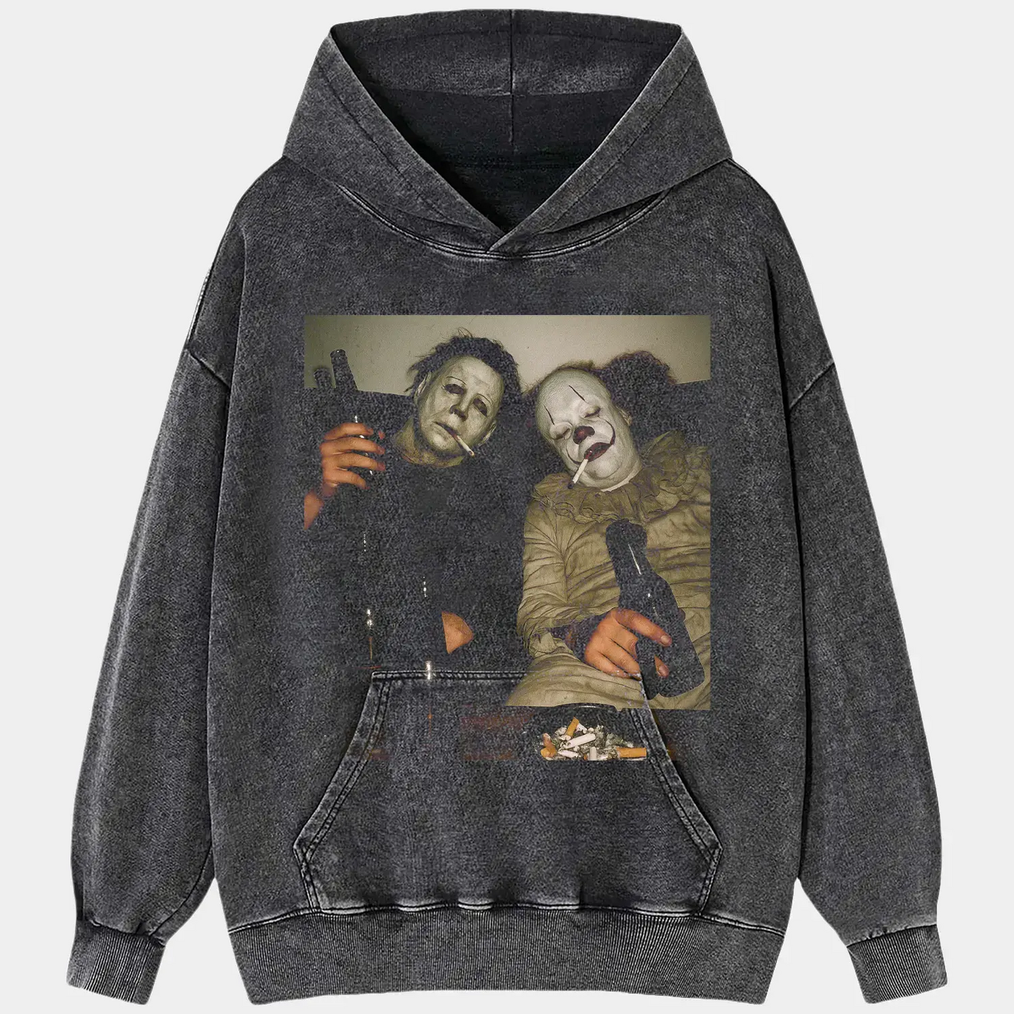 Michael Myers & Pennywise T-SHIRT