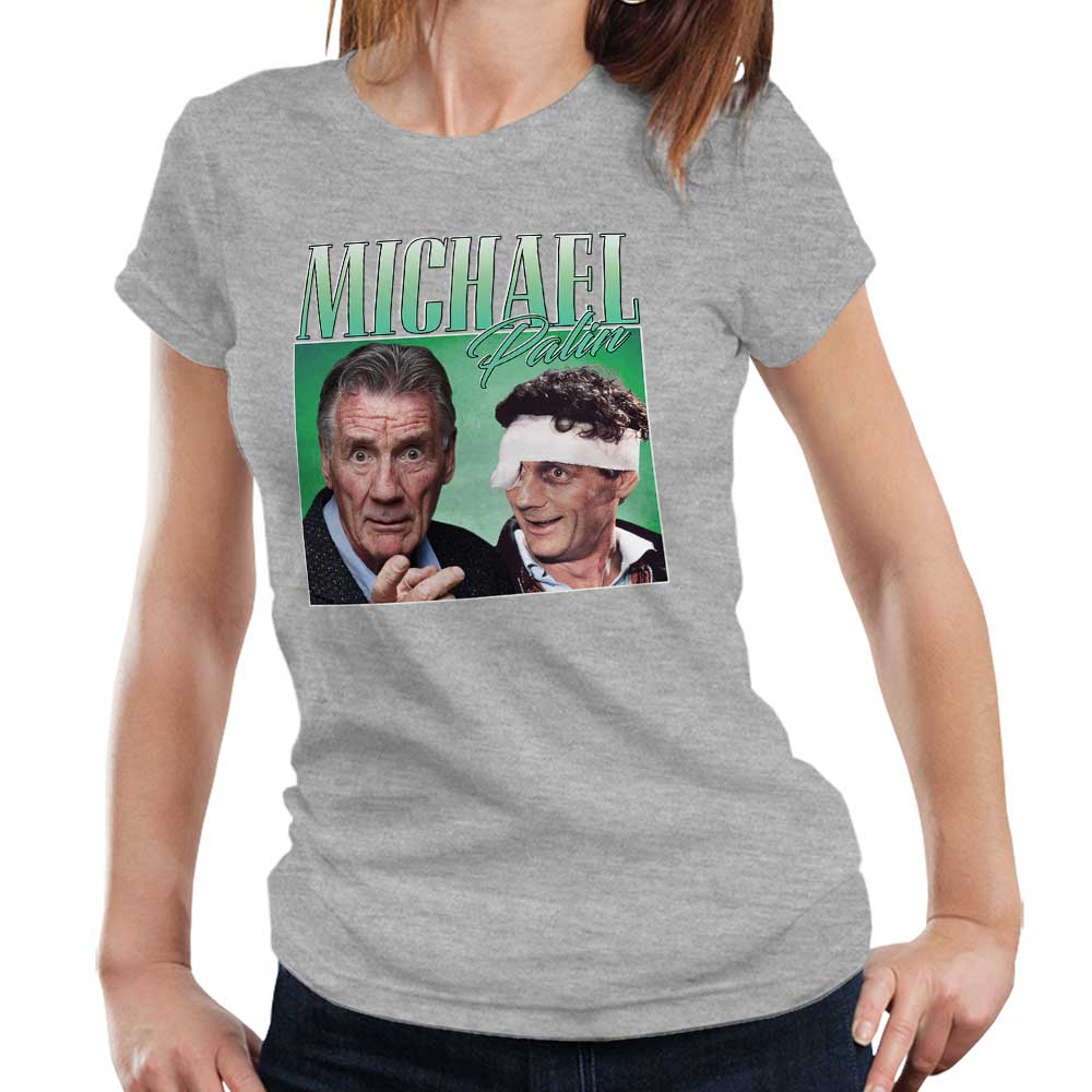 Michael Palin Appreciation Tshirt Fitted Ladies