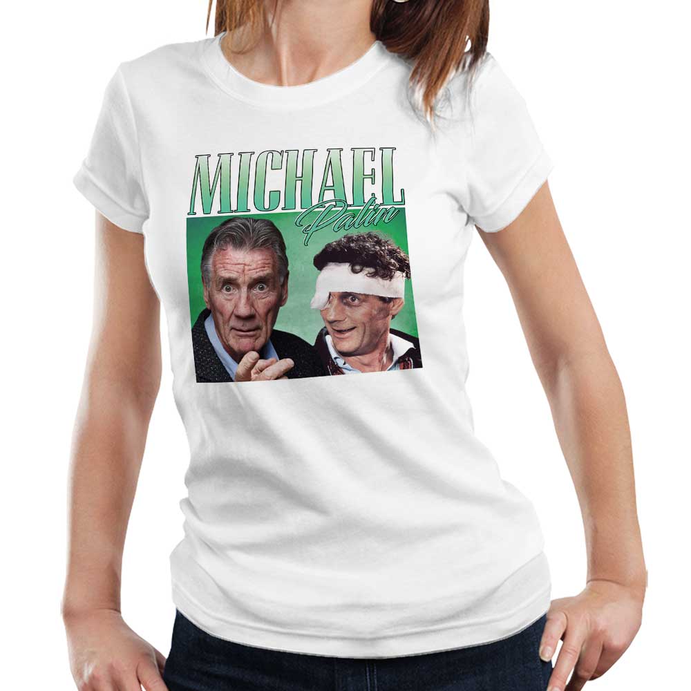 Michael Palin Appreciation Tshirt Fitted Ladies
