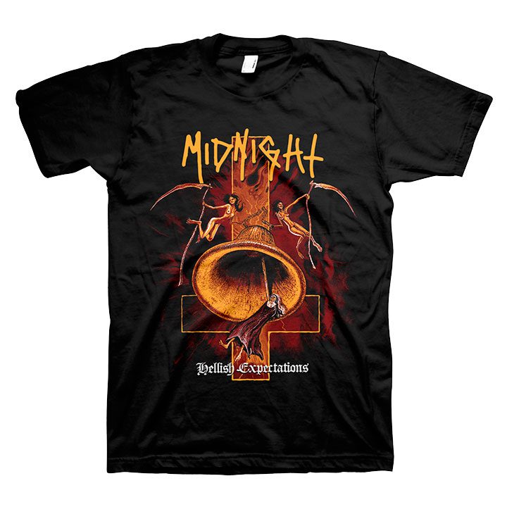 Midnight Hellish Expectations Tee