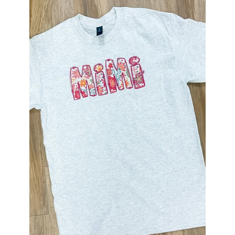 Mimi Graphic Top