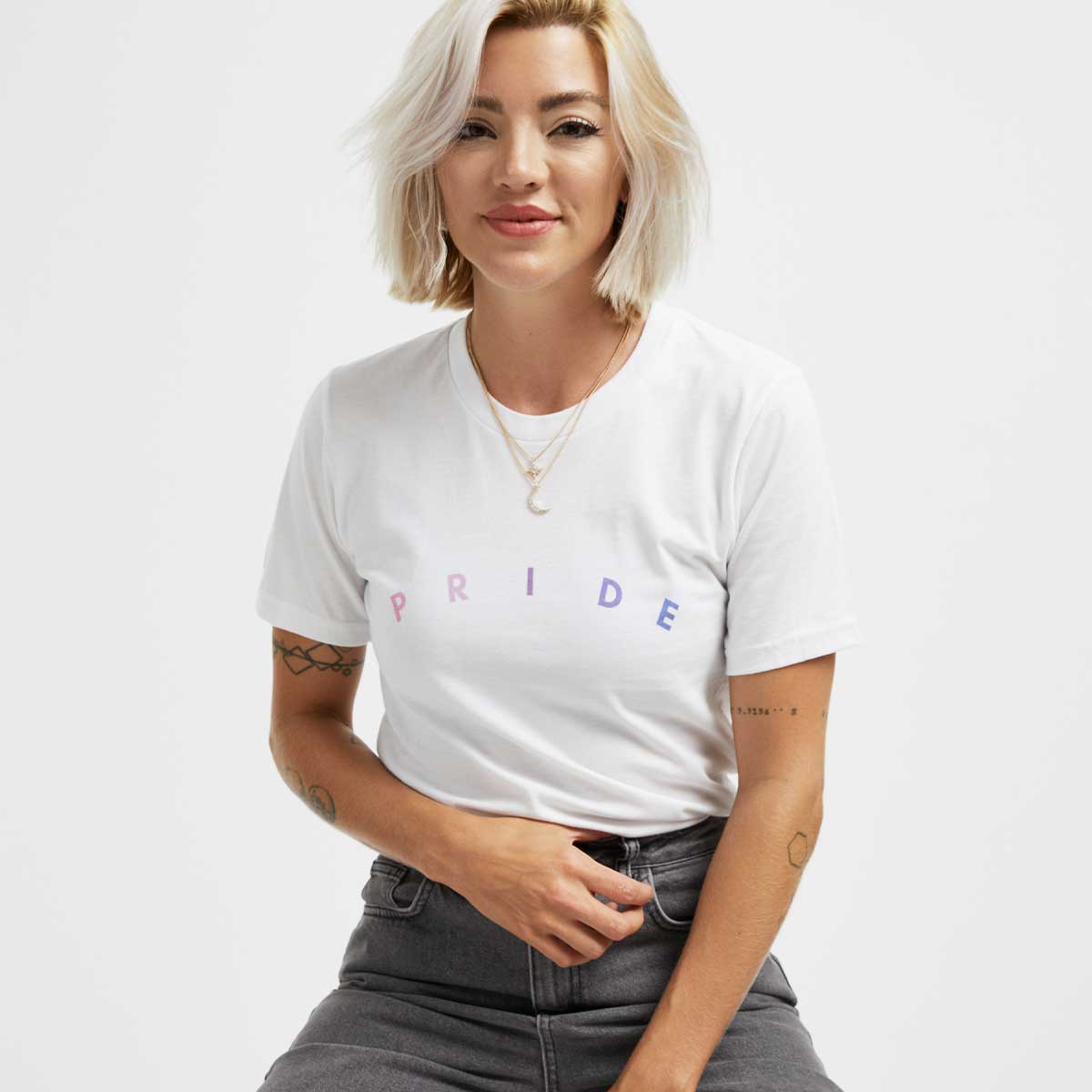Minimalist Bisexual Pride T-Shirt