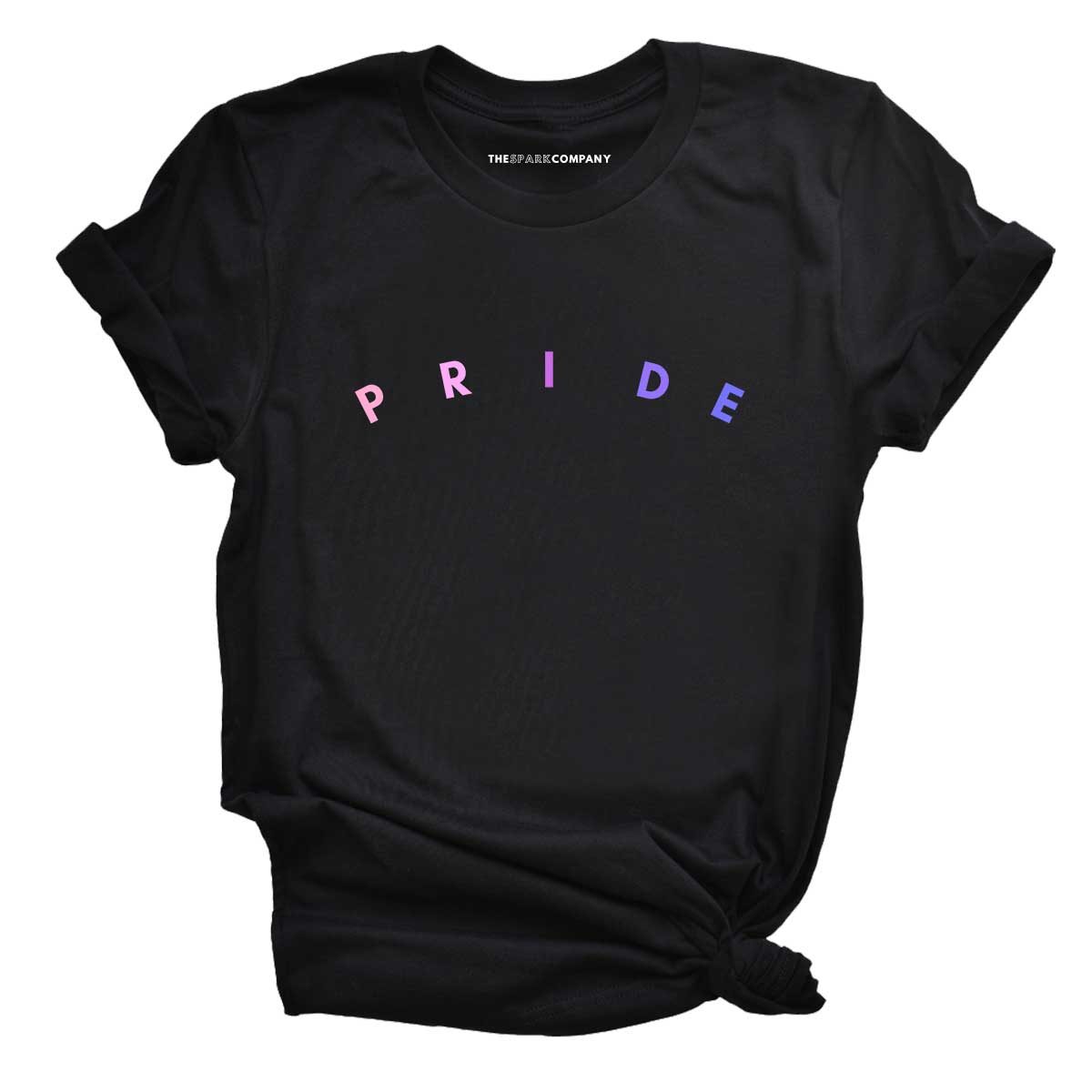 Minimalist Bisexual Pride T-Shirt