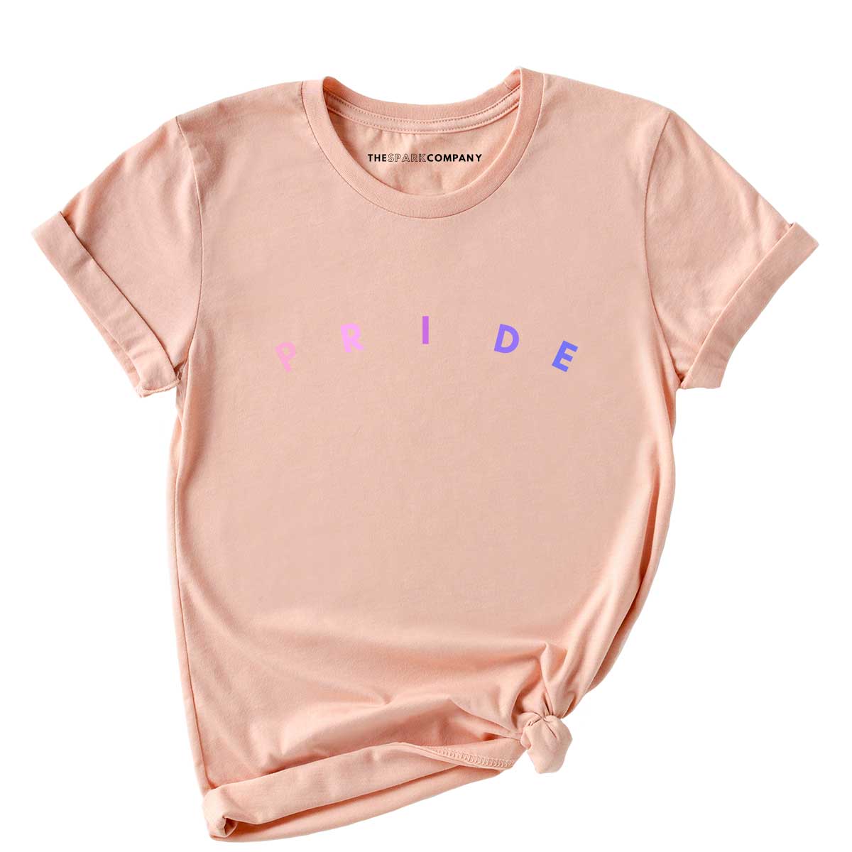 Minimalist Bisexual Pride T-Shirt