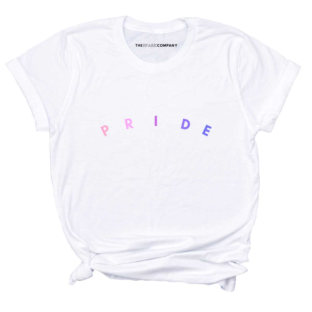 Minimalist Bisexual Pride T-Shirt