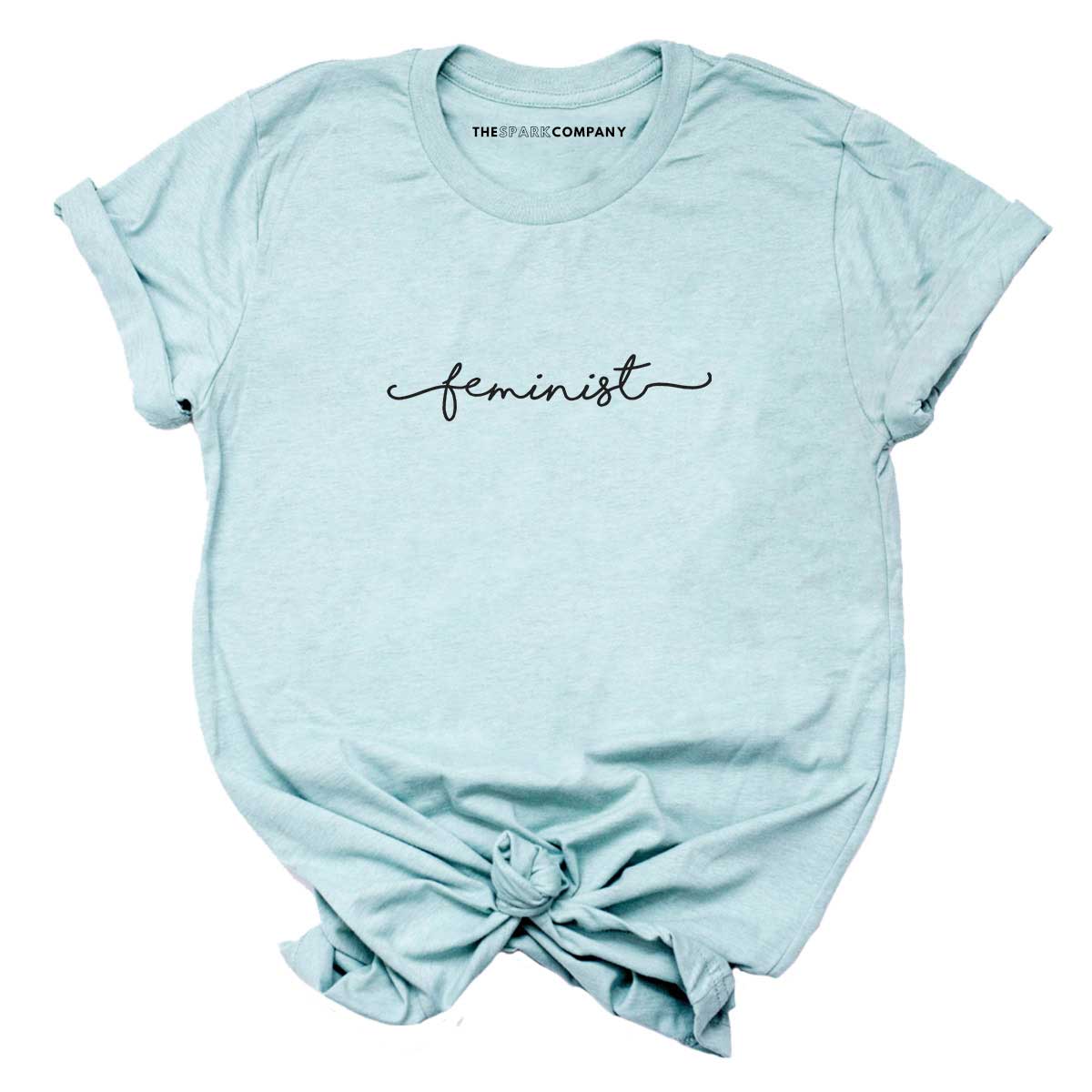 Minimalist Feminist Design T-Shirt