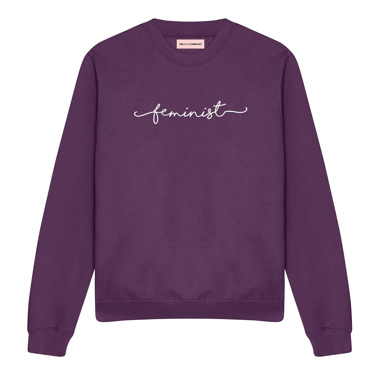 Minimalist Feminist Sweatshirt