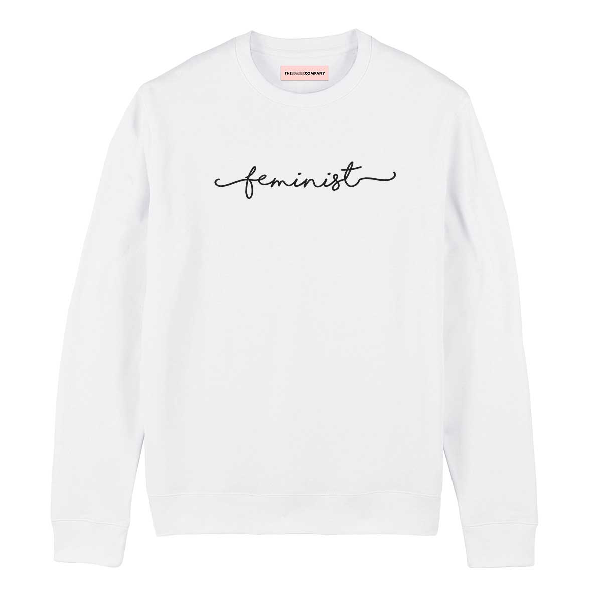 Minimalist Feminist Sweatshirt