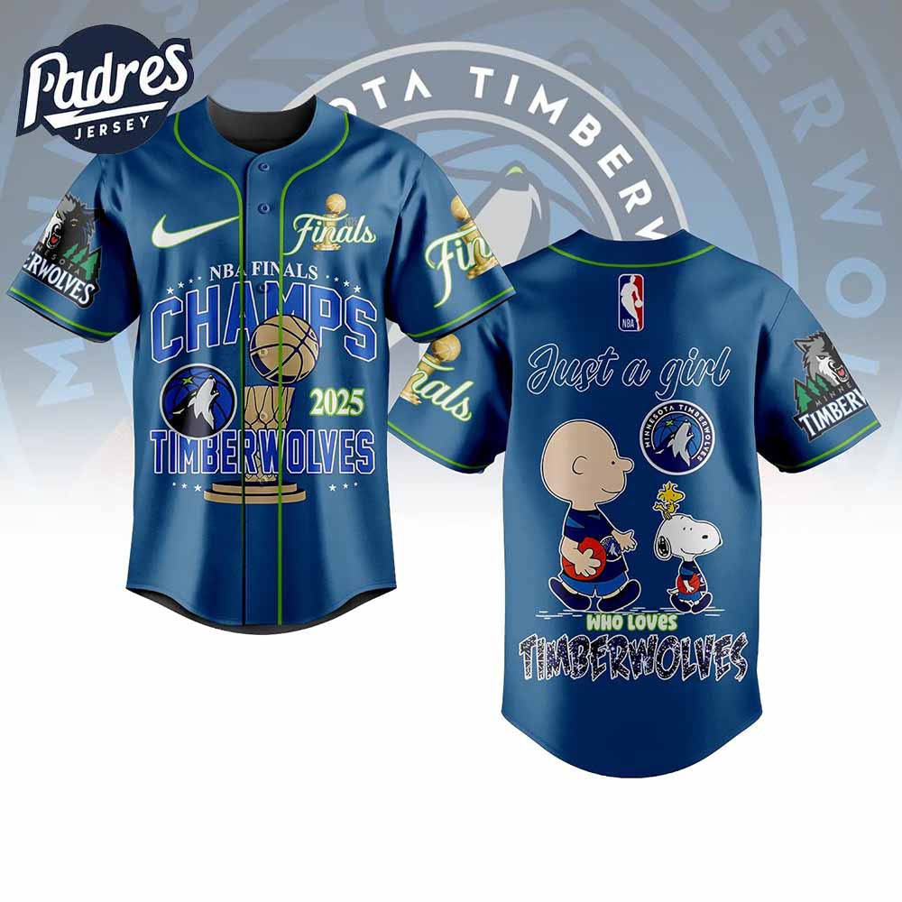 Minnesota Timberwolves NBA 2025 Baseball Jersey - Padres Jersey Oasis: Elevate Your Baseball Style Game