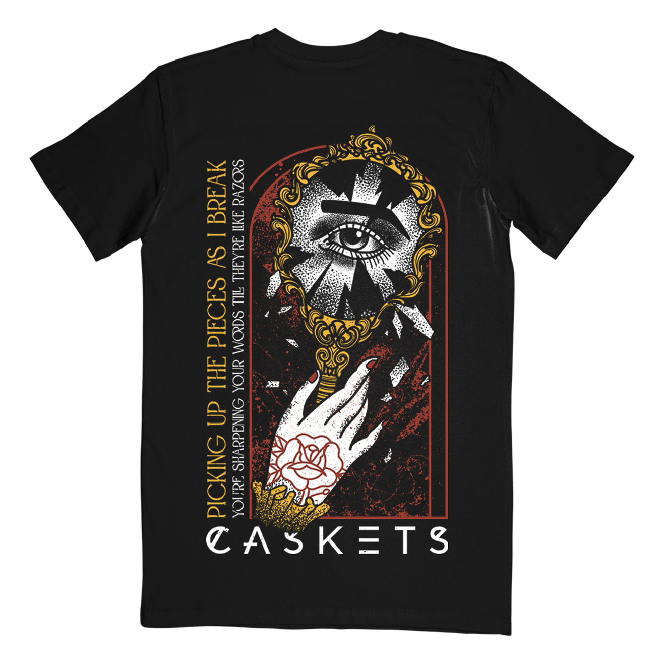 Caskets / Mirror Tee