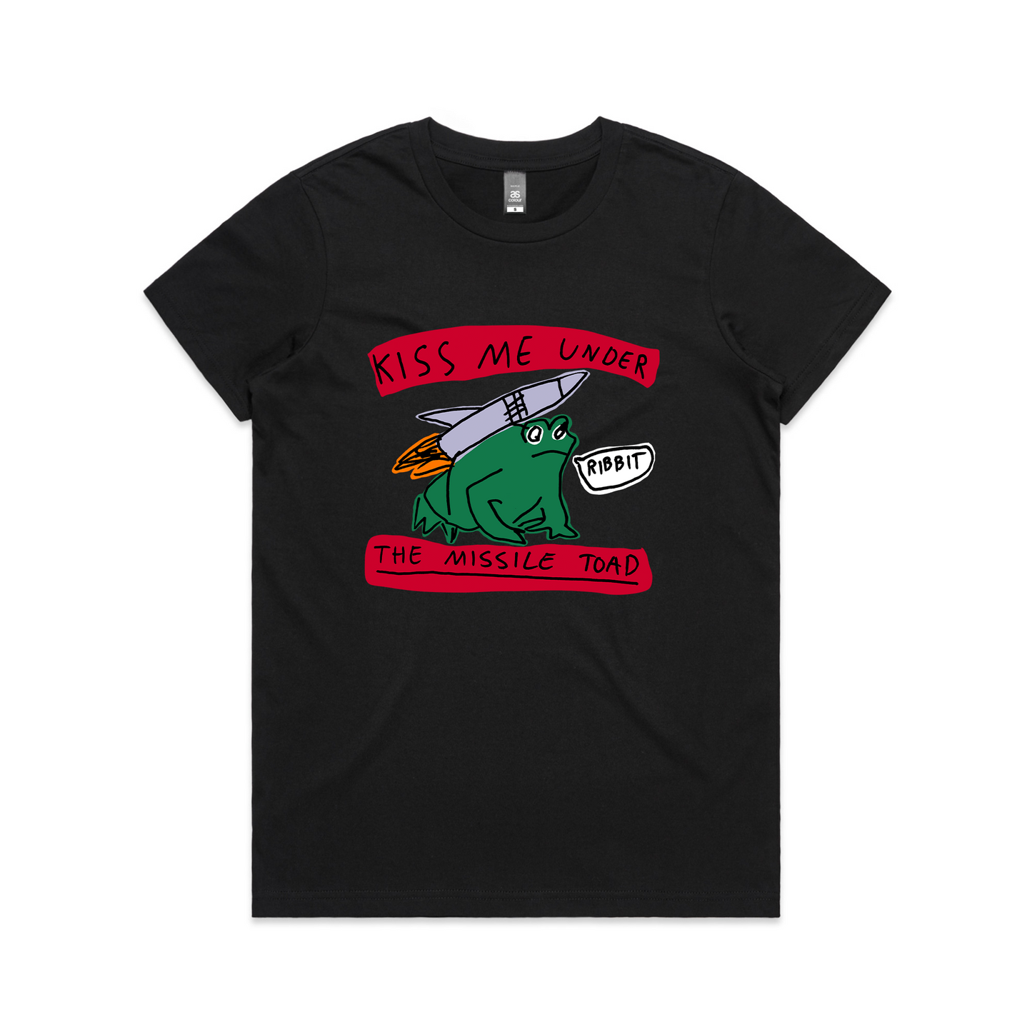 Missile Toad Tee