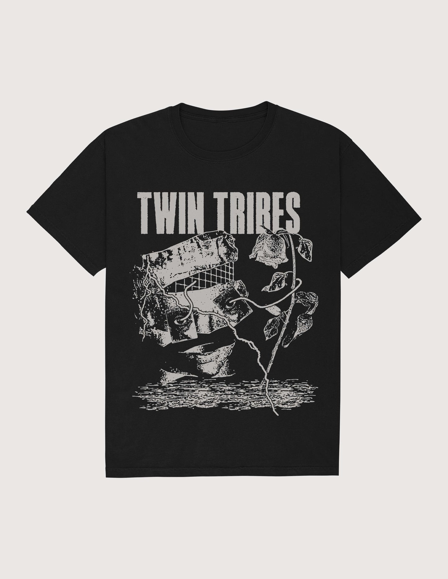 PRE- ORDER "Unraveled Rose" tee