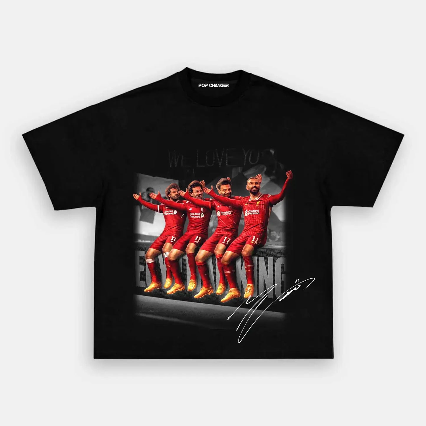 Mohamed Salah 4 Times Golden Boot Tee