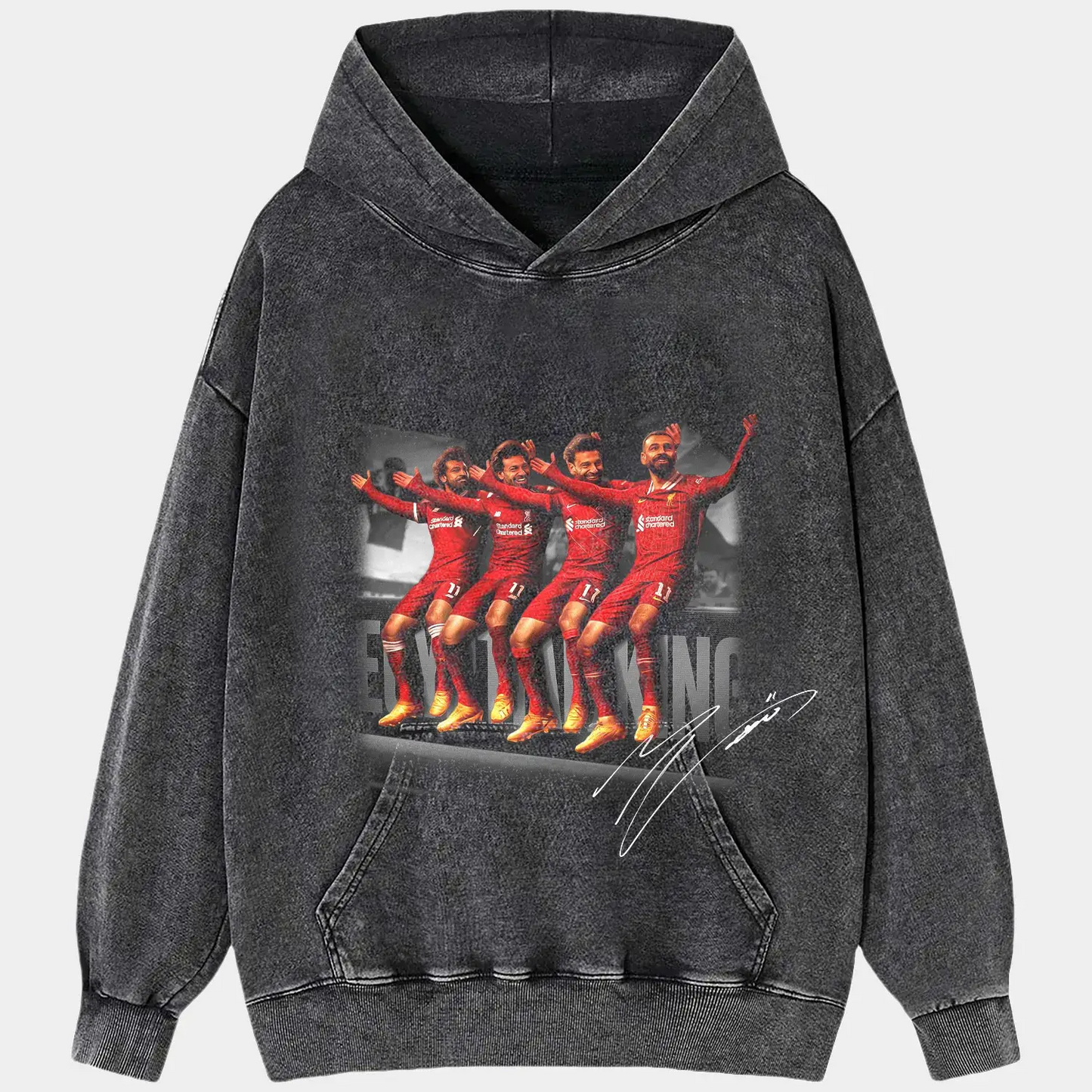 Mohamed Salah 4 Times Golden Boot Tee