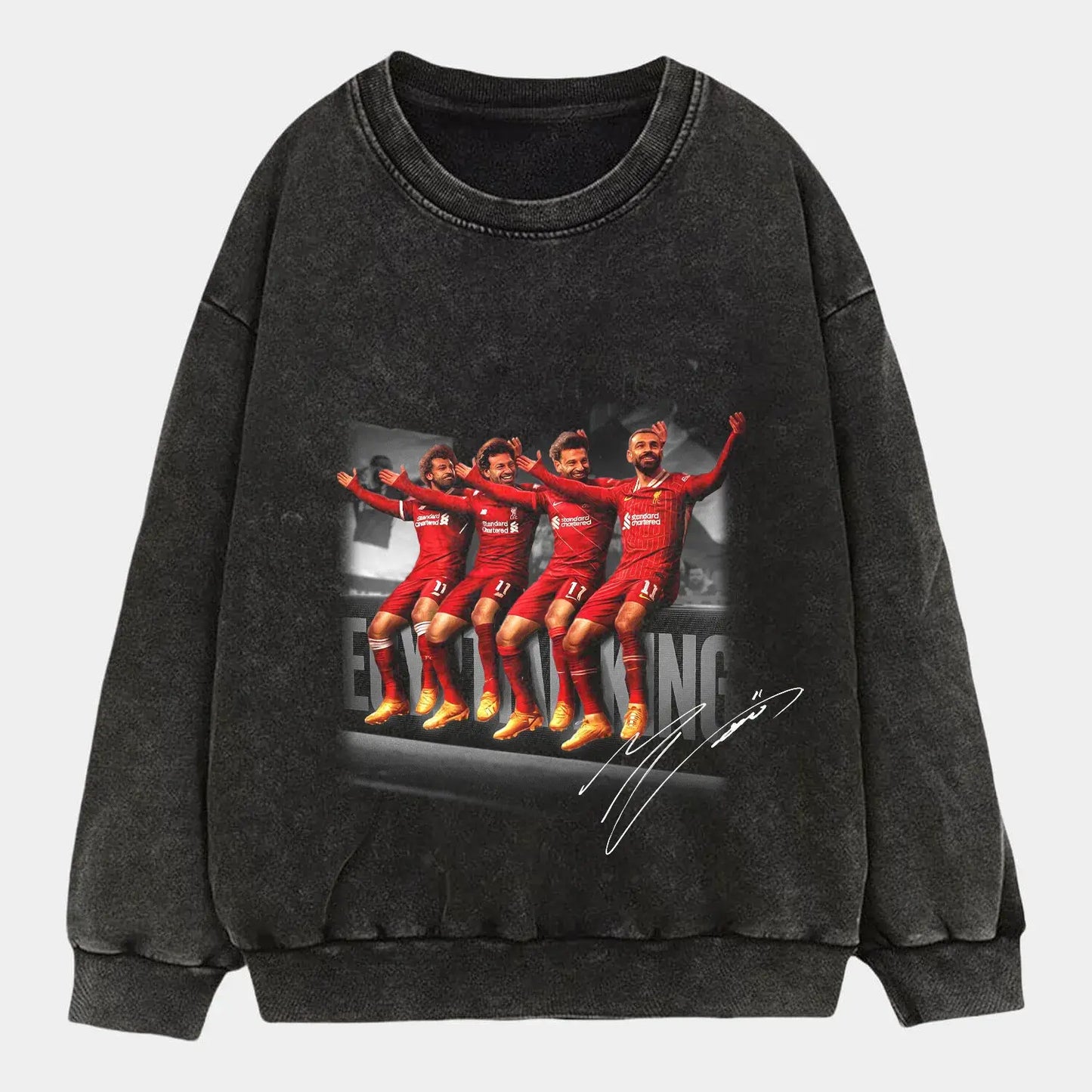 Mohamed Salah 4 Times Golden Boot Tee