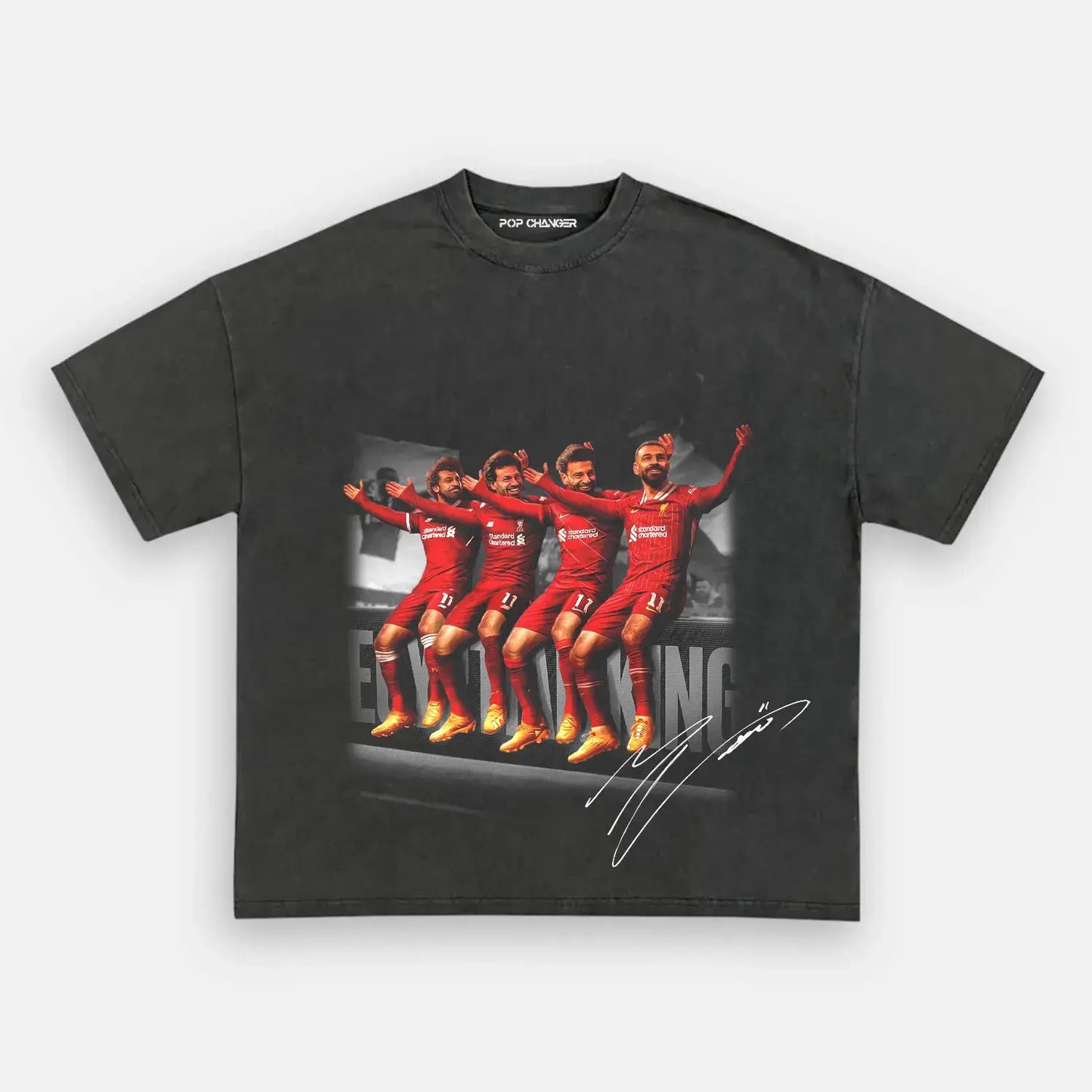 Mohamed Salah 4 Times Golden Boot Tee