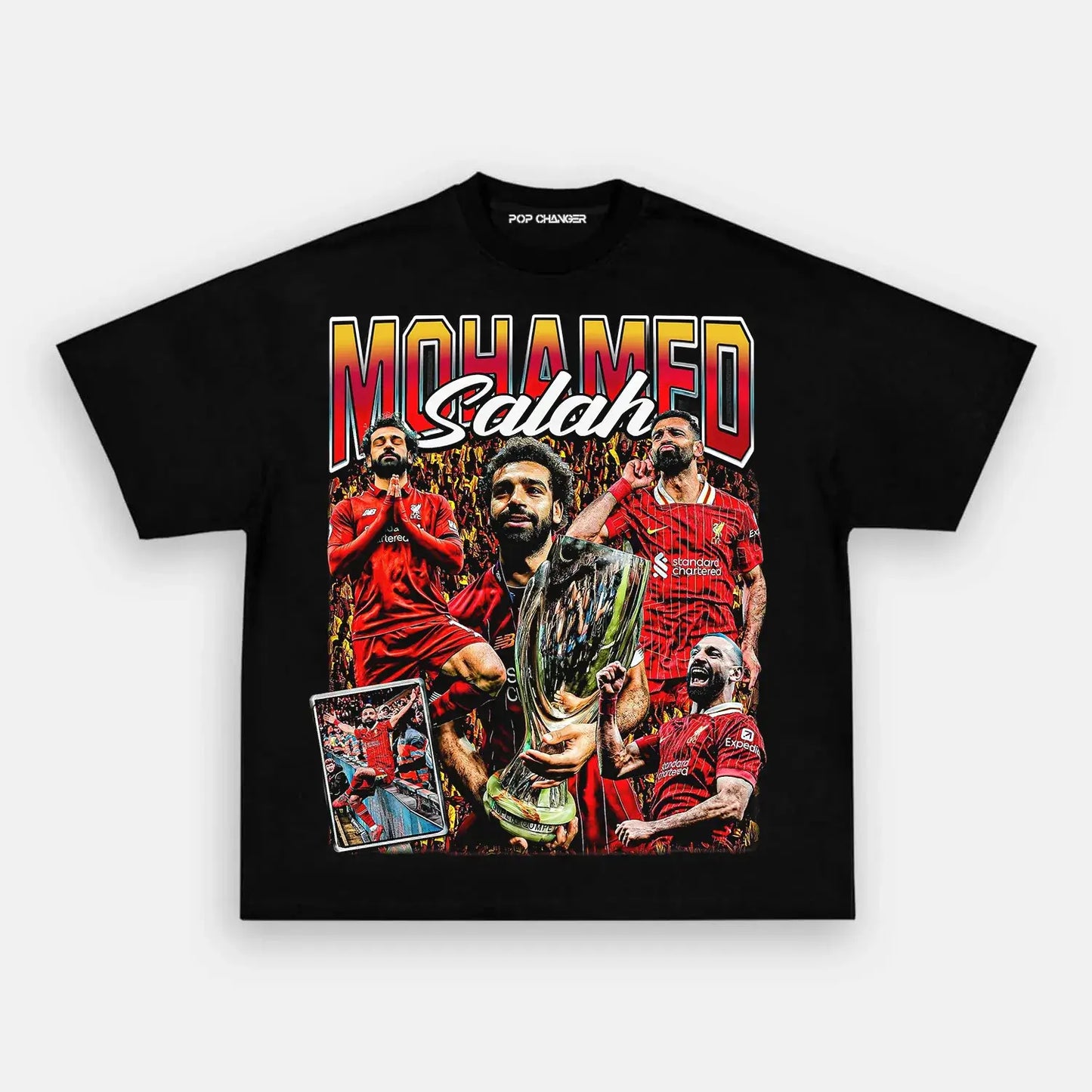 Mohamed Salah Tee Style002