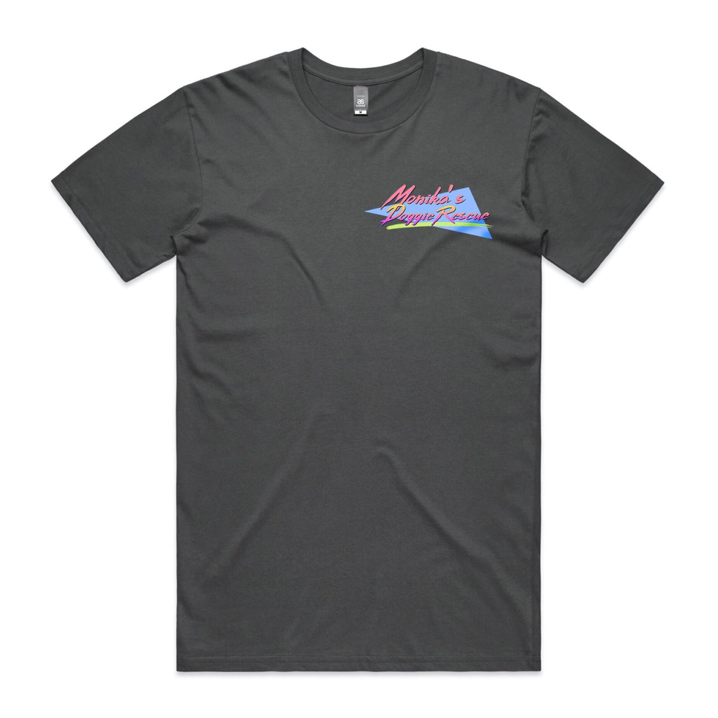 Monika's Doggie Rescue Scruffy Charity Tee