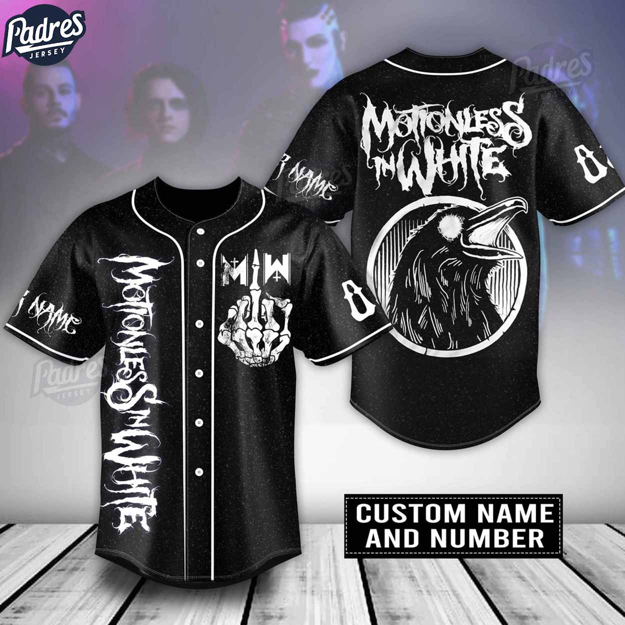 Monster In White Band Custom Baseball Jersey Shirt - Padres Jersey Oasis: Elevate Your Baseball Style Game