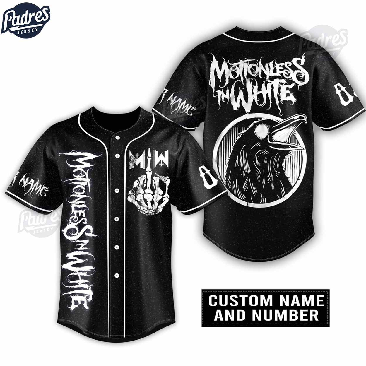 Monster In White Band Custom Baseball Jersey Shirt - Padres Jersey Oasis: Elevate Your Baseball Style Game