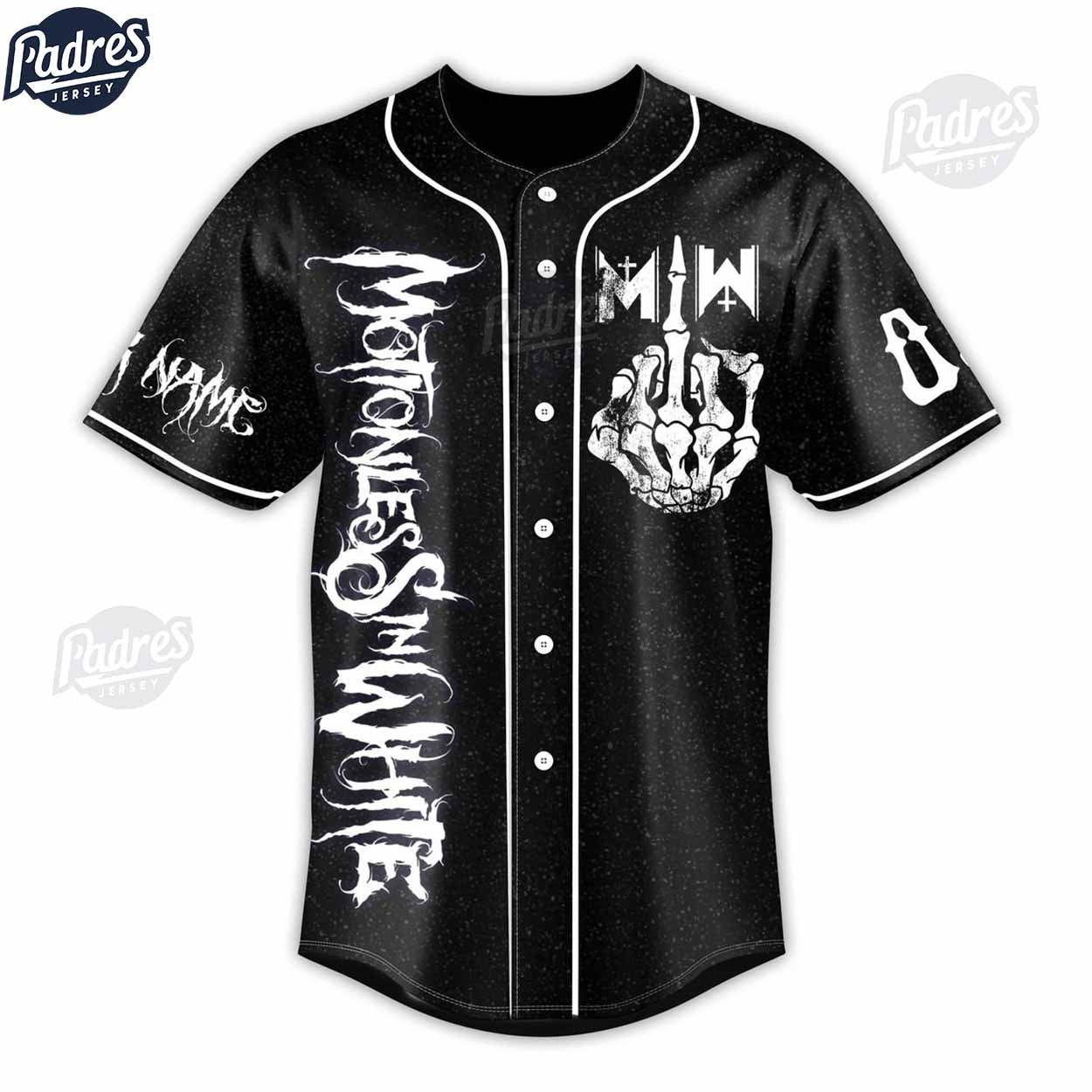 Monster In White Band Custom Baseball Jersey Shirt - Padres Jersey Oasis: Elevate Your Baseball Style Game