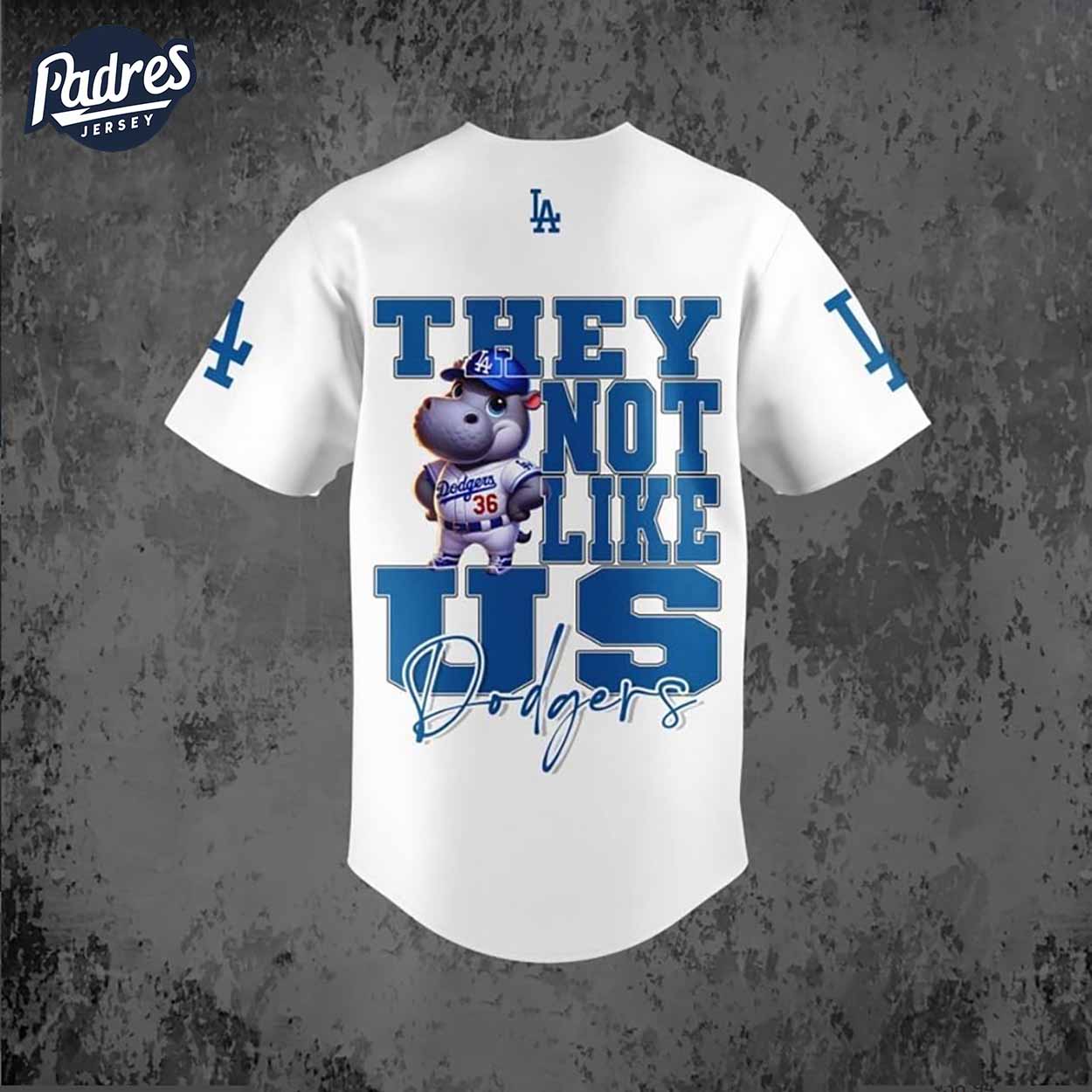 Moo Deng Los Angeles Dodgers Baseball Jersey Style - Padres Jersey Oasis: Elevate Your Baseball Style Game