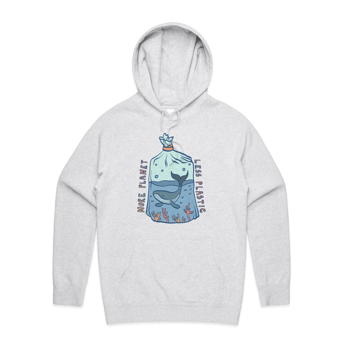 More Planet, Less Plastic Hoodie