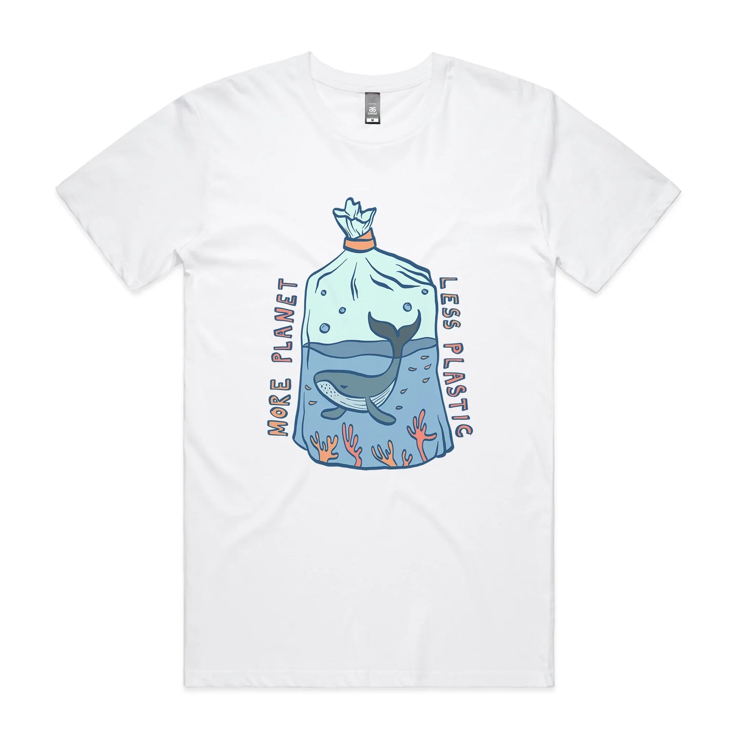 More Planet, Less Plastic Tee
