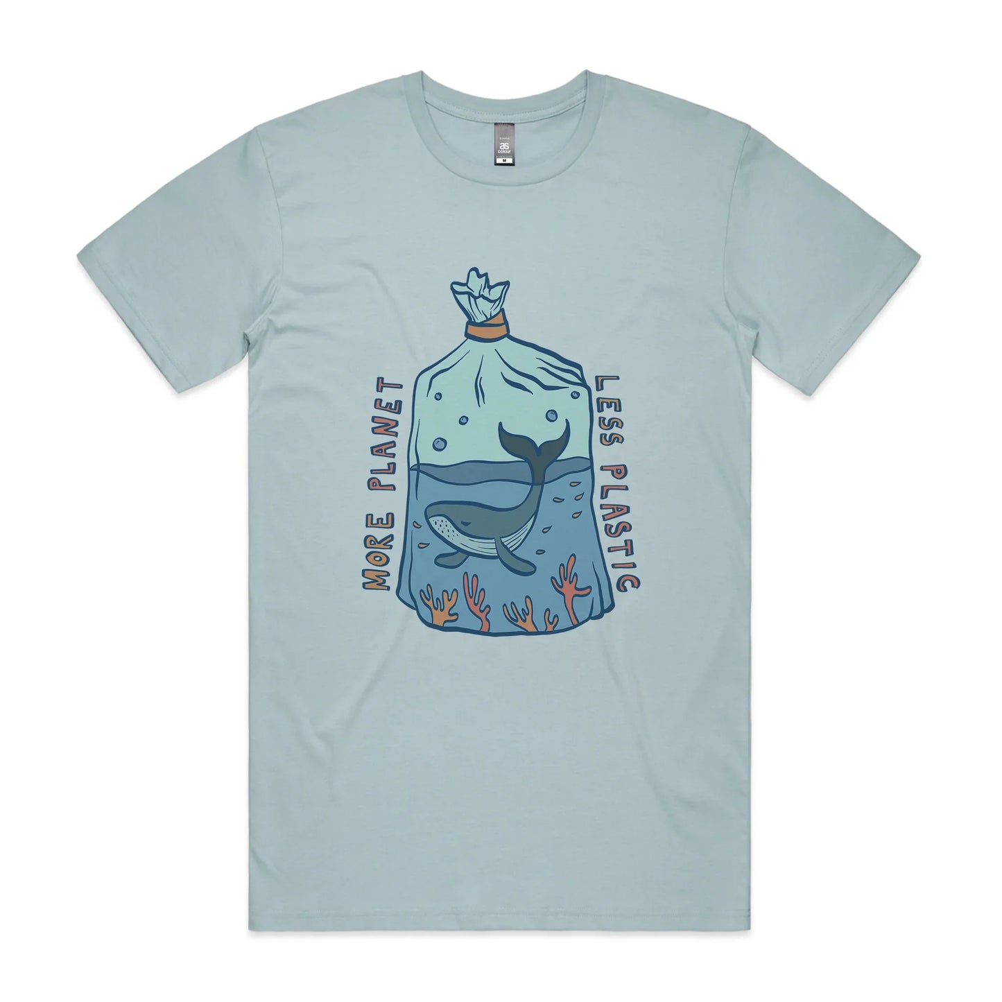More Planet, Less Plastic Tee