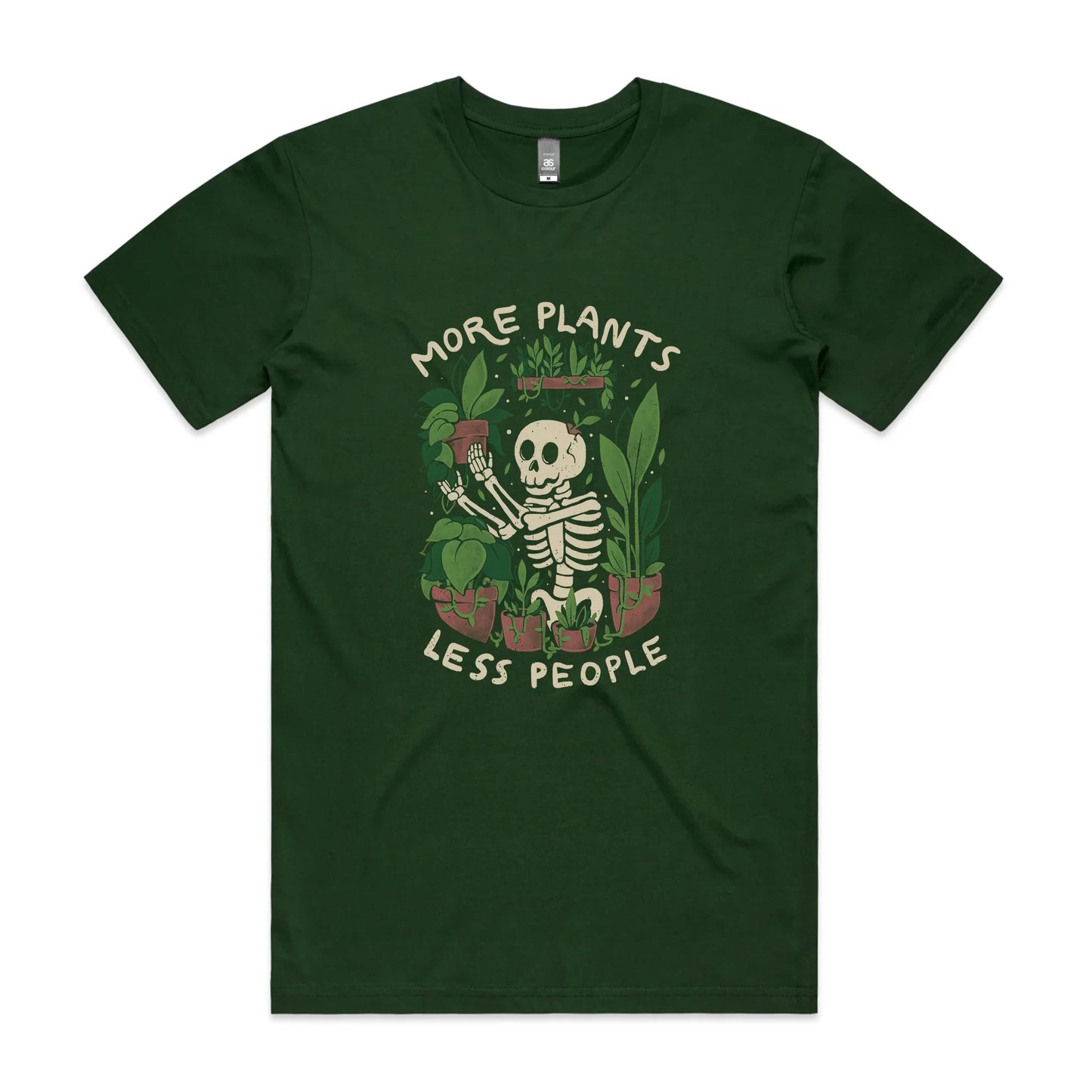 More Plants Less People Tee