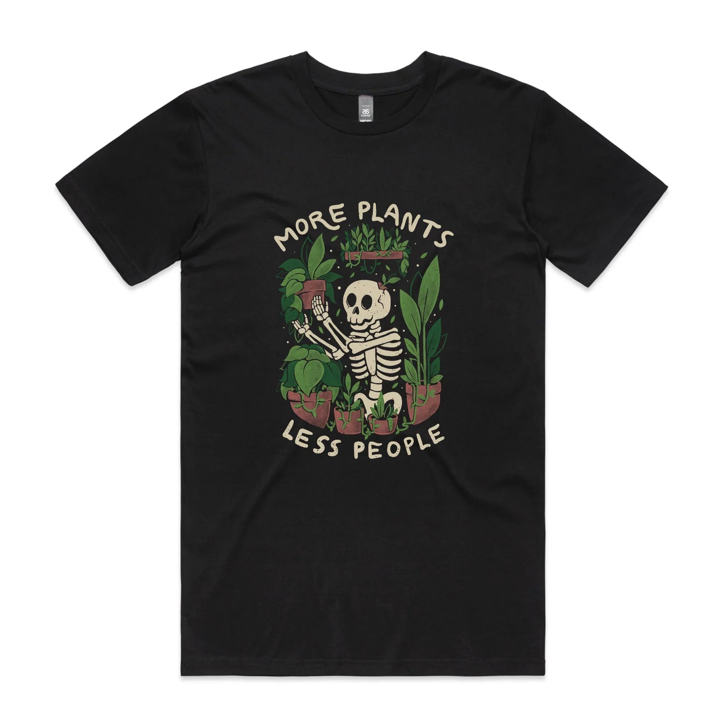 More Plants Less People Tee