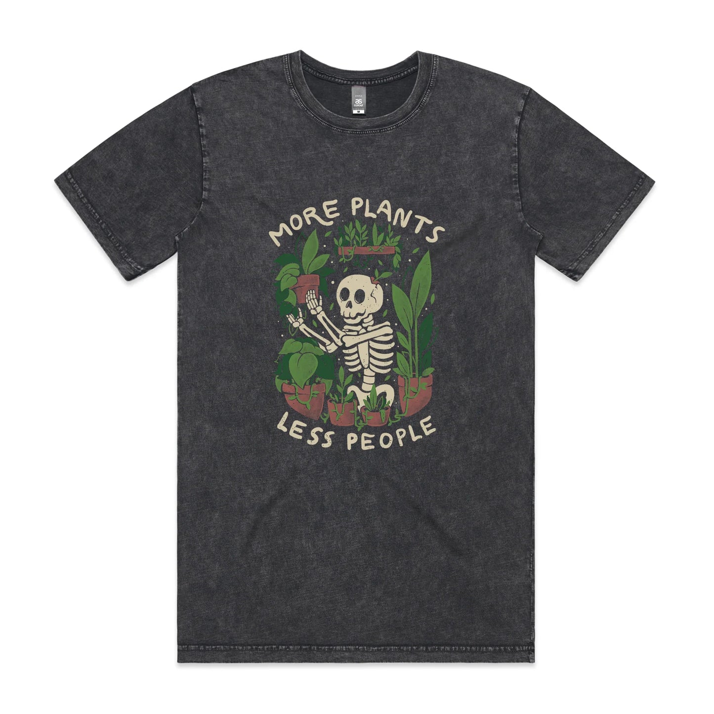 More Plants Less People Tee