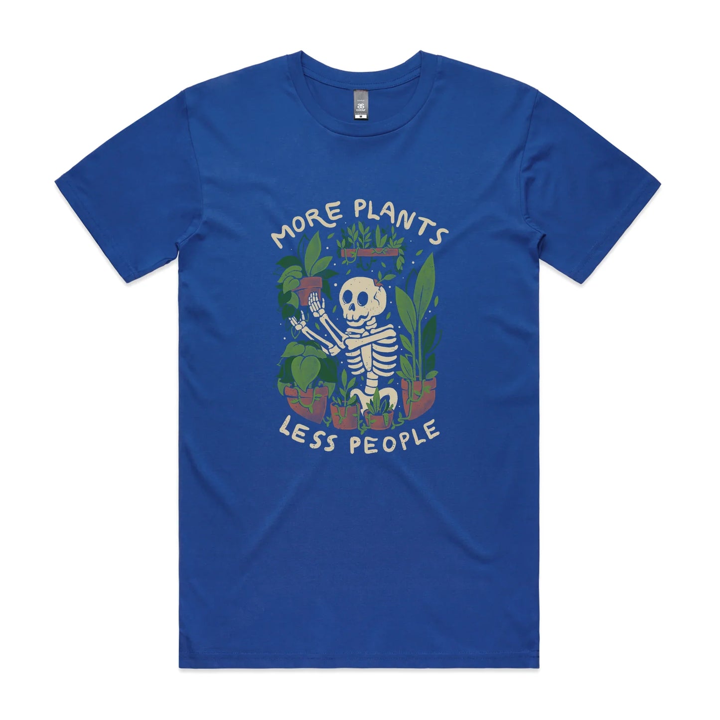 More Plants Less People Tee