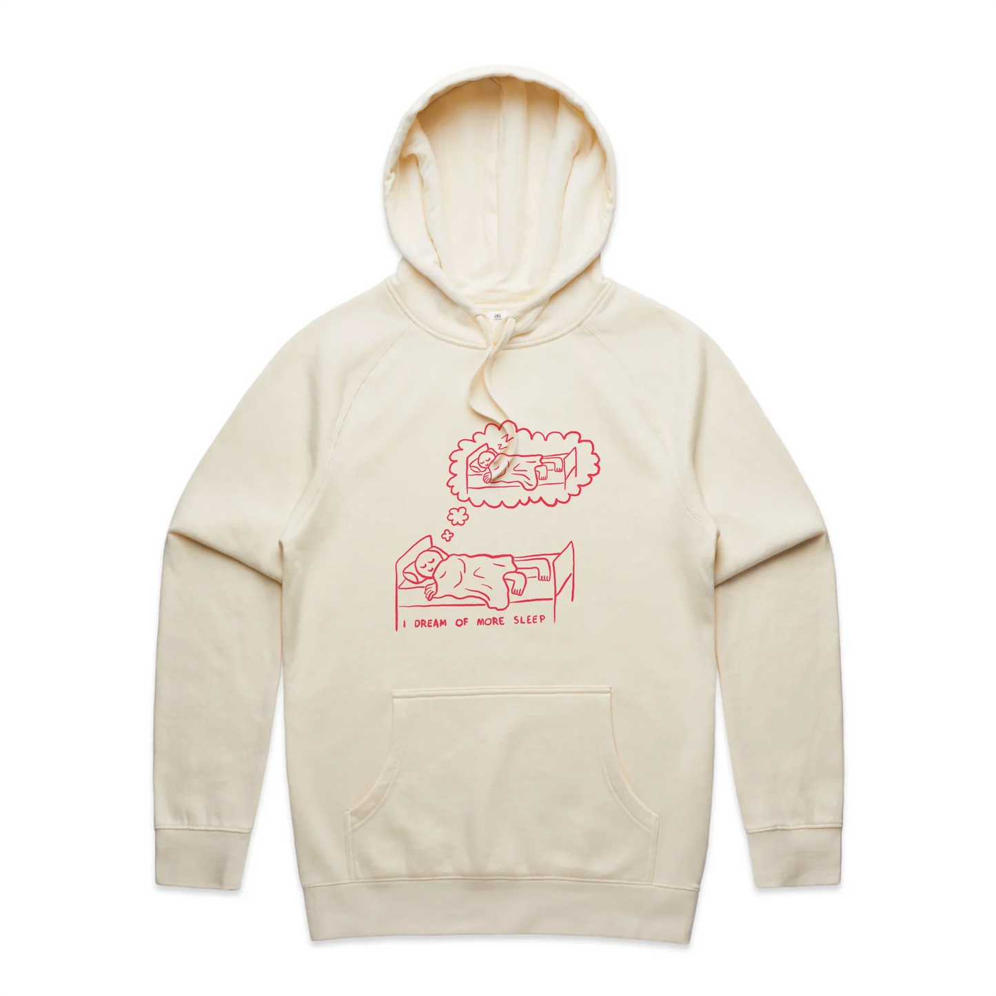 More Sleep Hoodie
