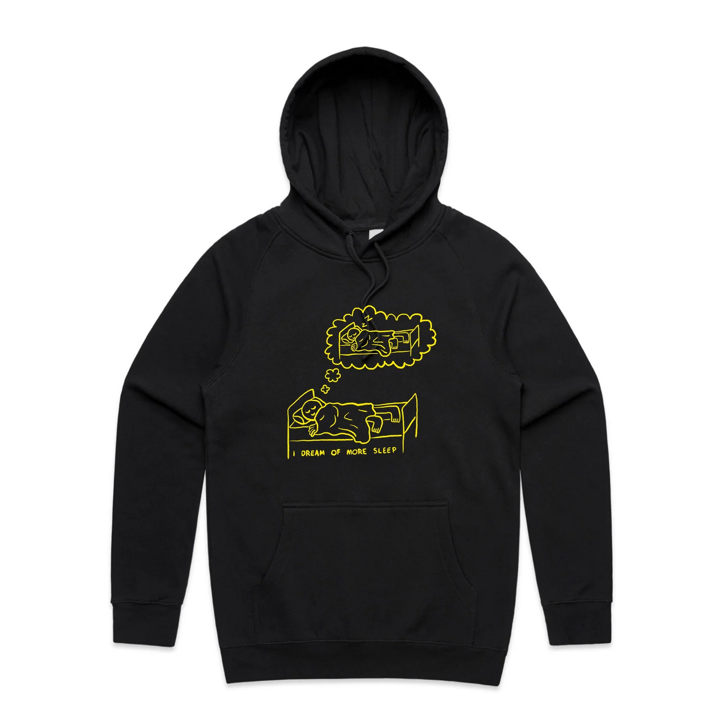 More Sleep Hoodie