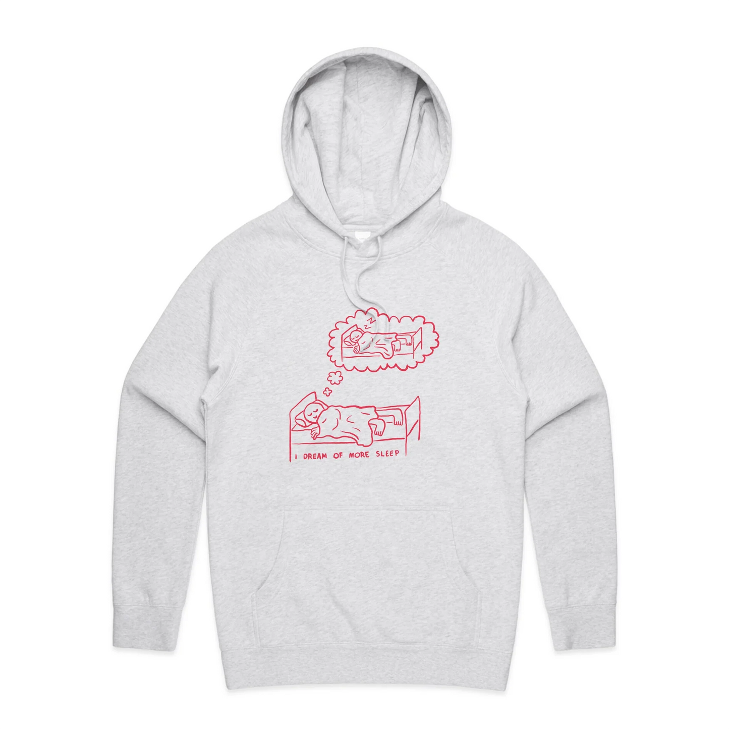 More Sleep Hoodie