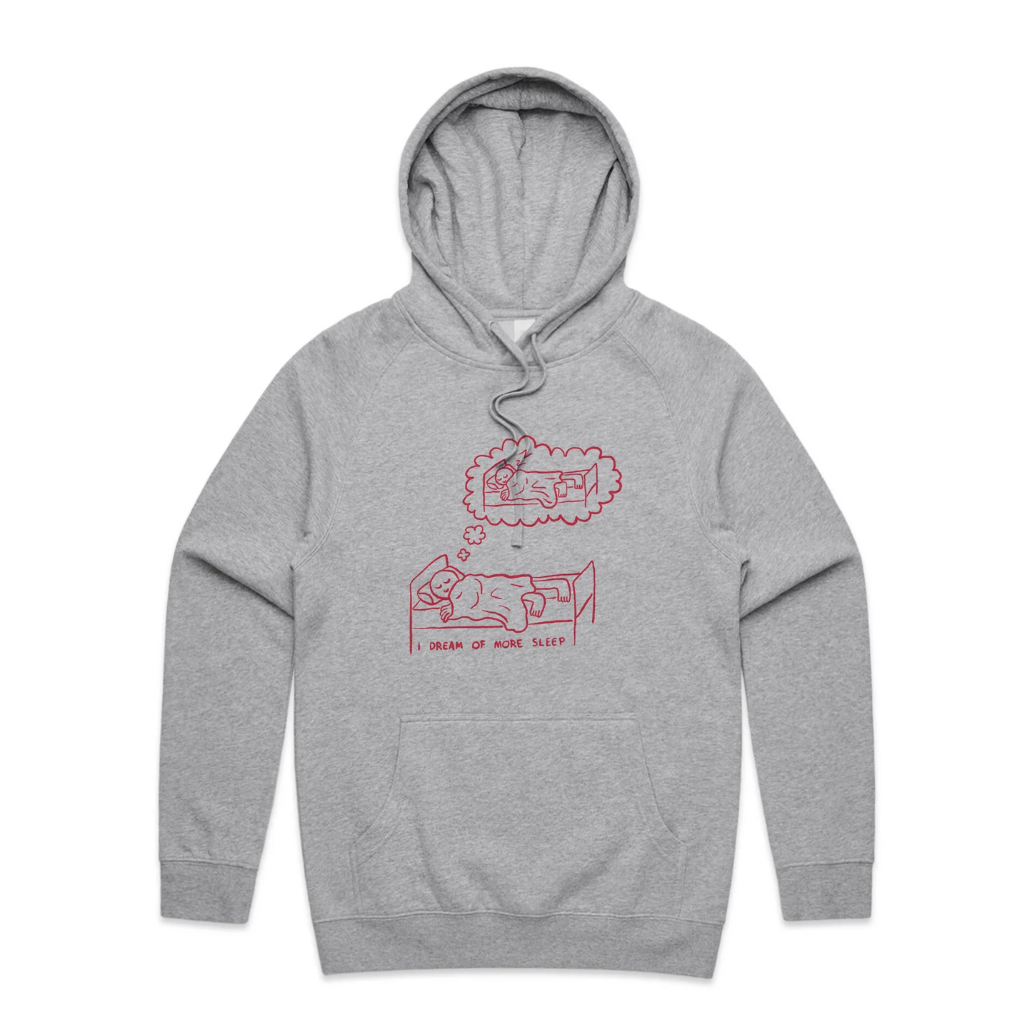 More Sleep Hoodie