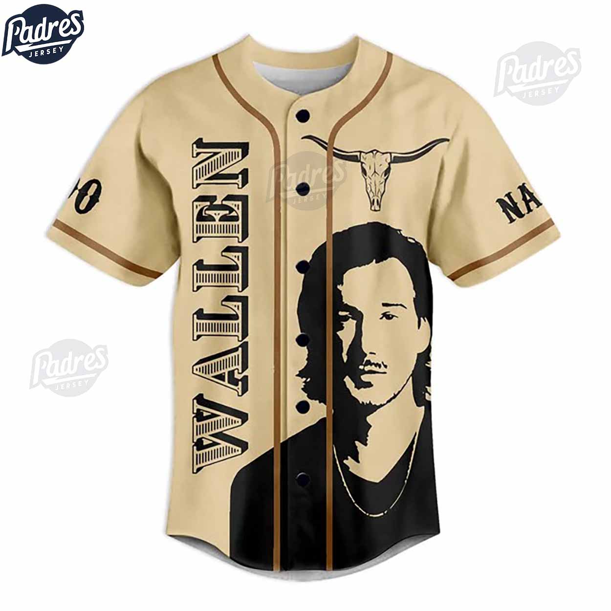 Morgan Wallen I Had Some Help Custom Baseball Jersey Online - Padres Jersey Oasis: Elevate Your Baseball Style Game